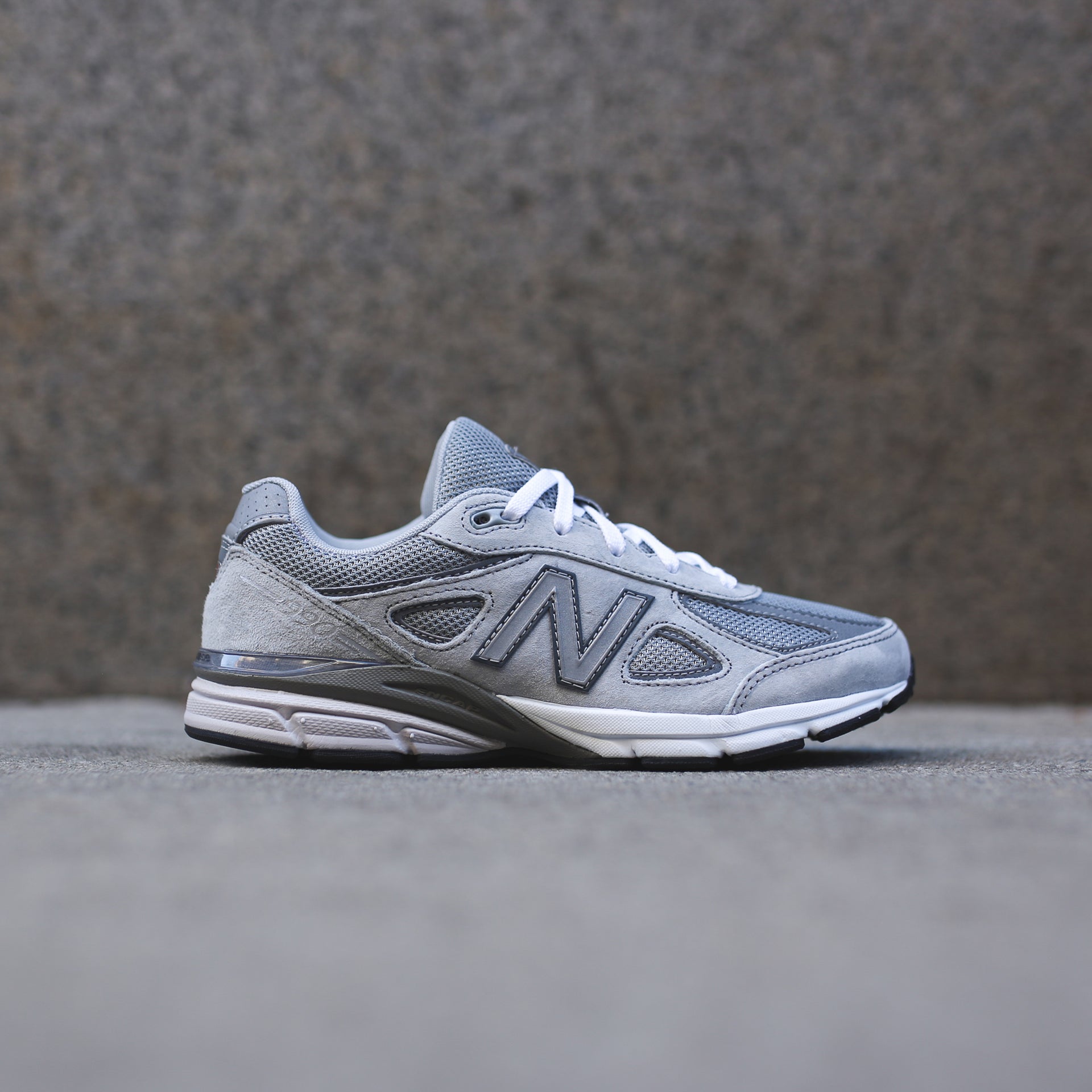 New Balance Kids 990GLG - Grey