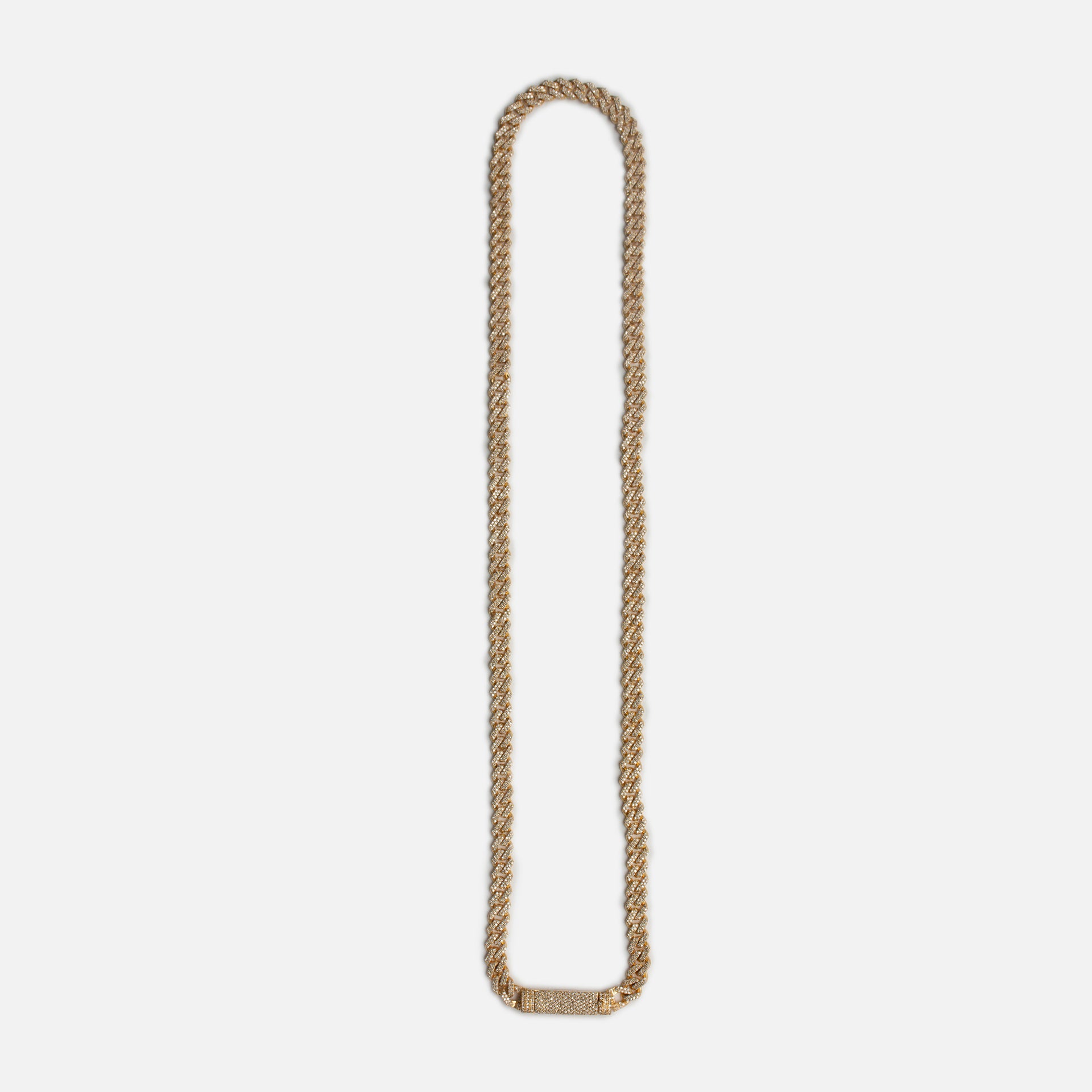 Greg Yuna Baby Cuban Chain 22 inches - Yellow Gold