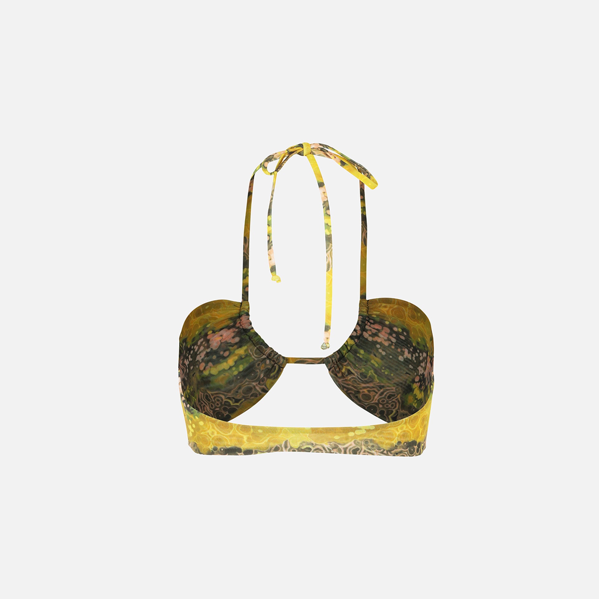 Gonza Bandeau Bikini Top - Arouca