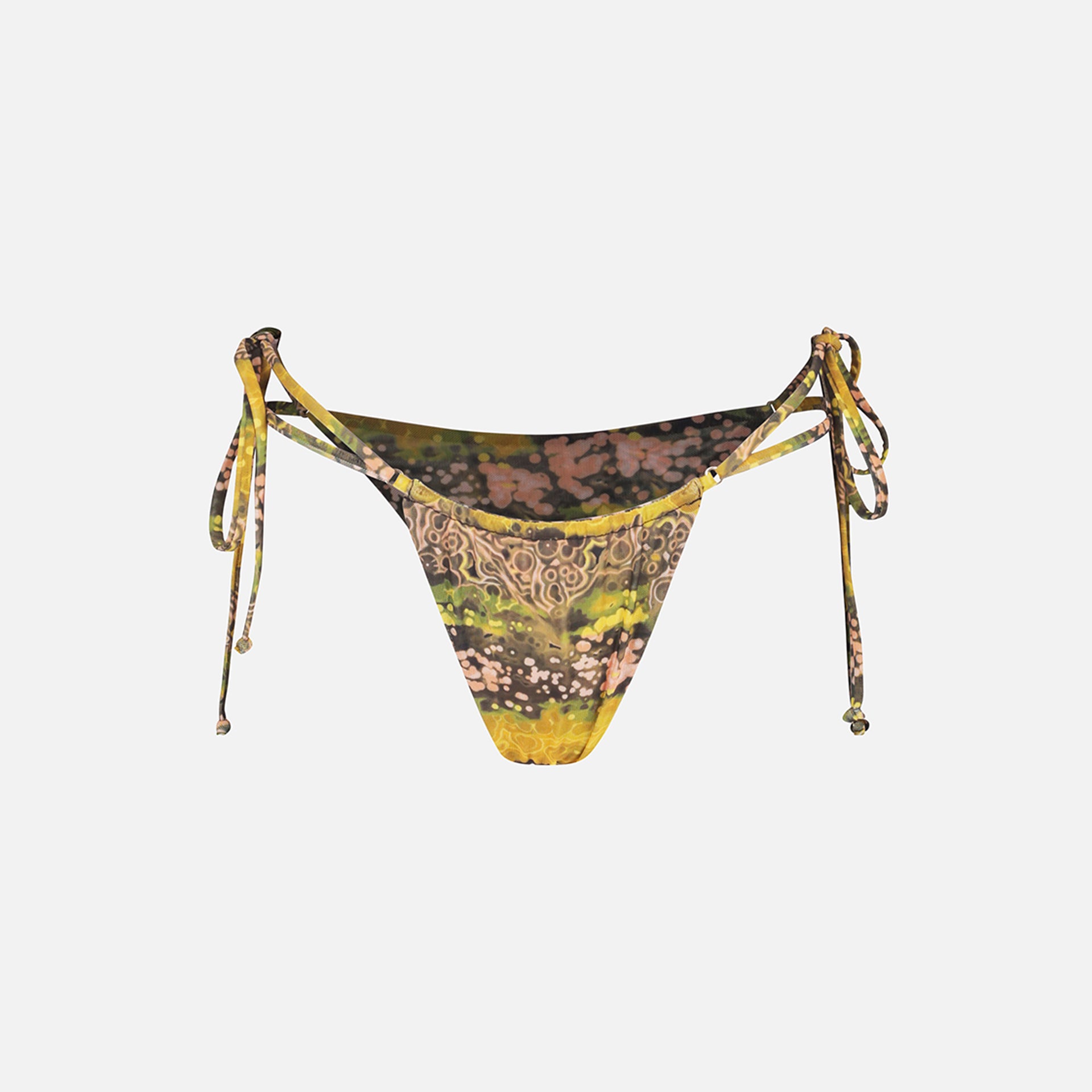 Gonza Side Tie Bikini Bottom - Arouca