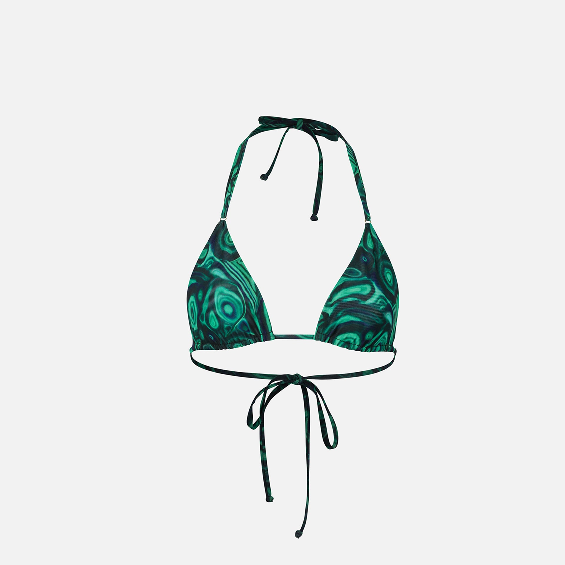 Gonza Triangle Top - Esmerelda