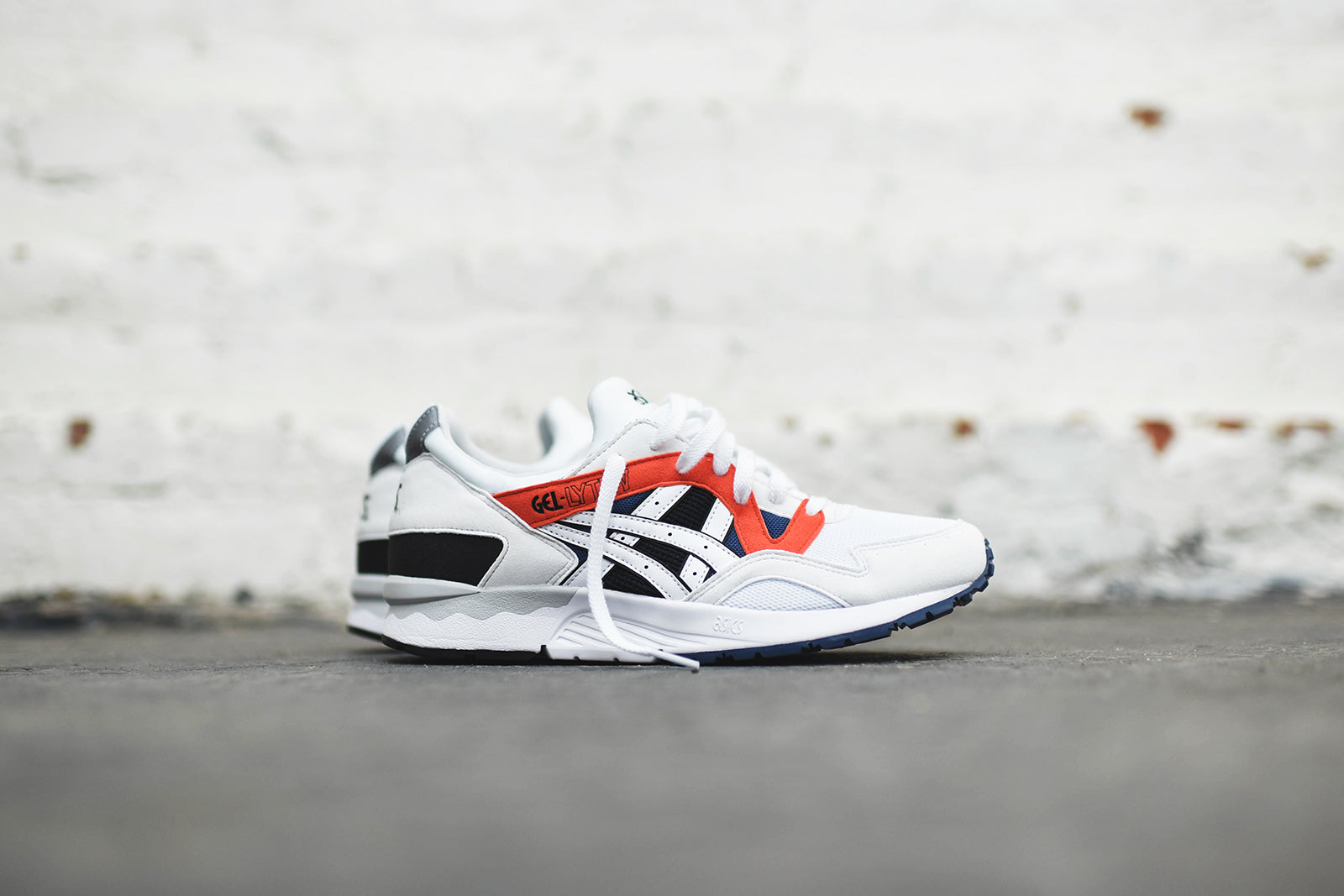 Asics Gel-Lyte V - White / Orange