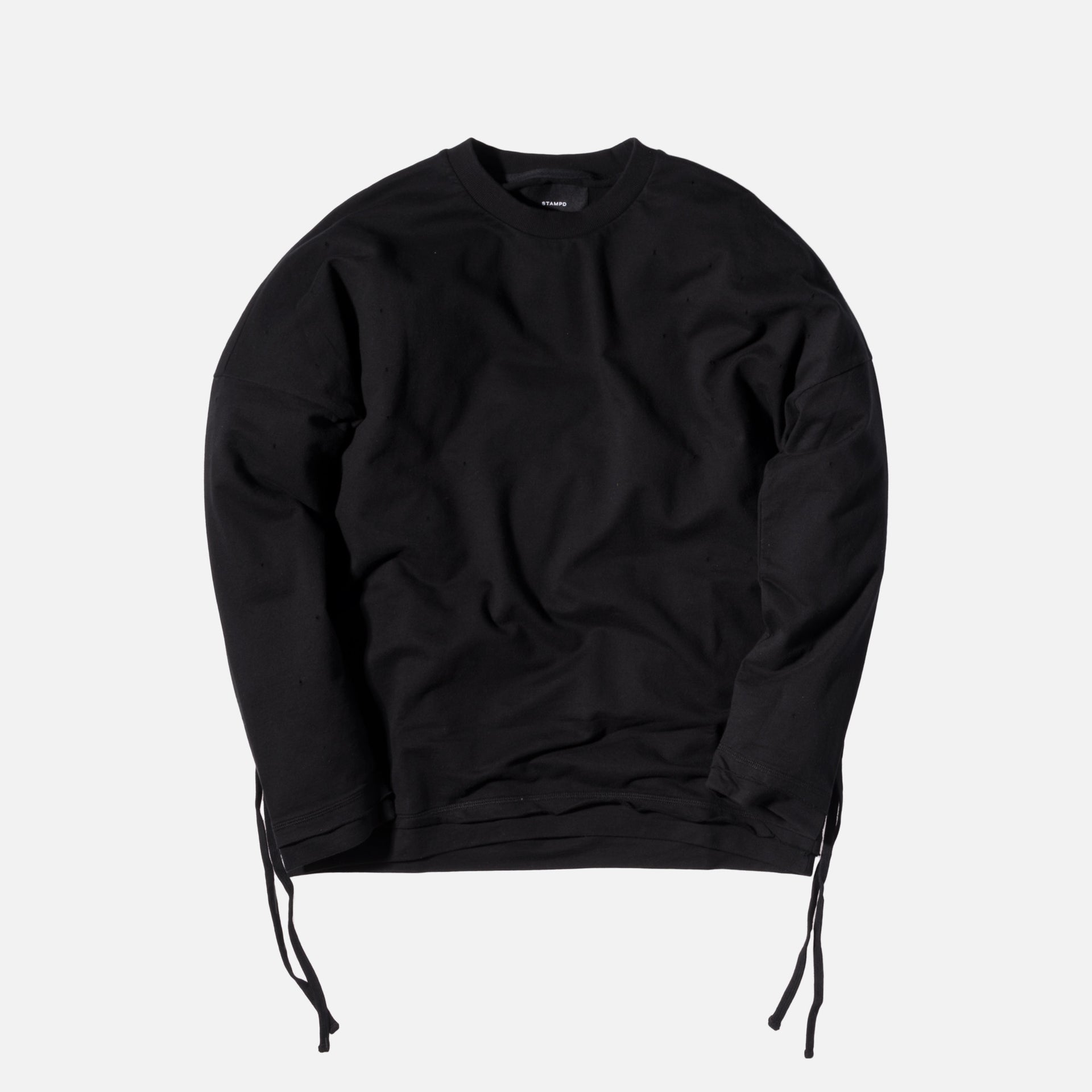 Stampd Glass Chains Crewneck - Black