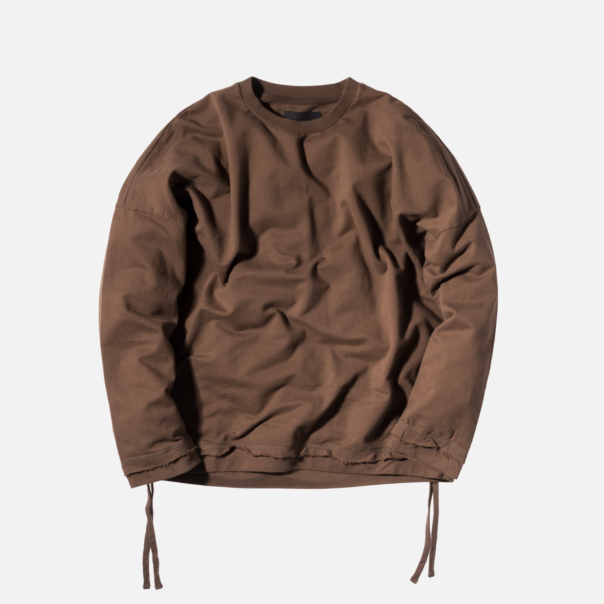 Stampd Glass Chains Crewneck - Tobacco