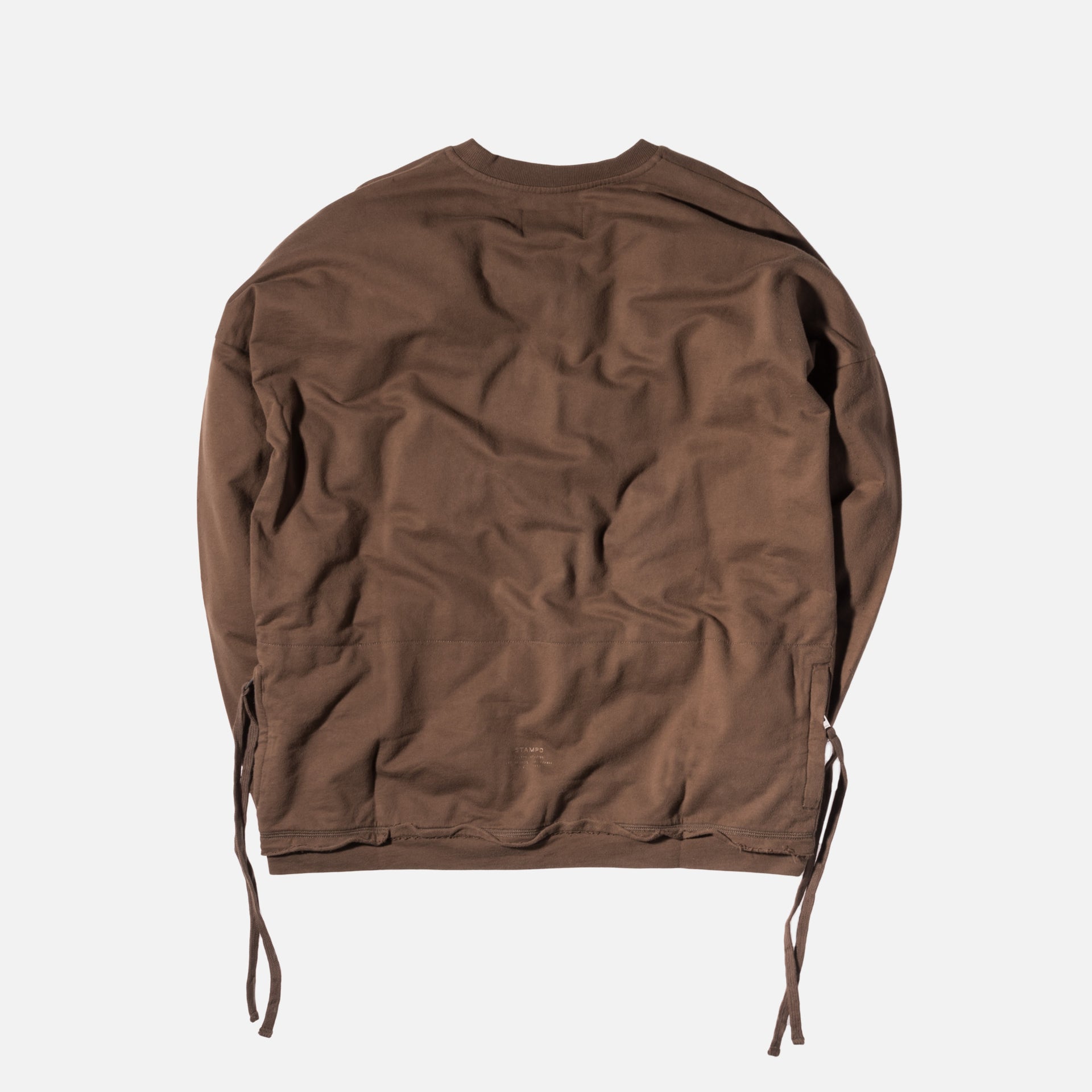 Stampd Glass Chains Crewneck - Tobacco