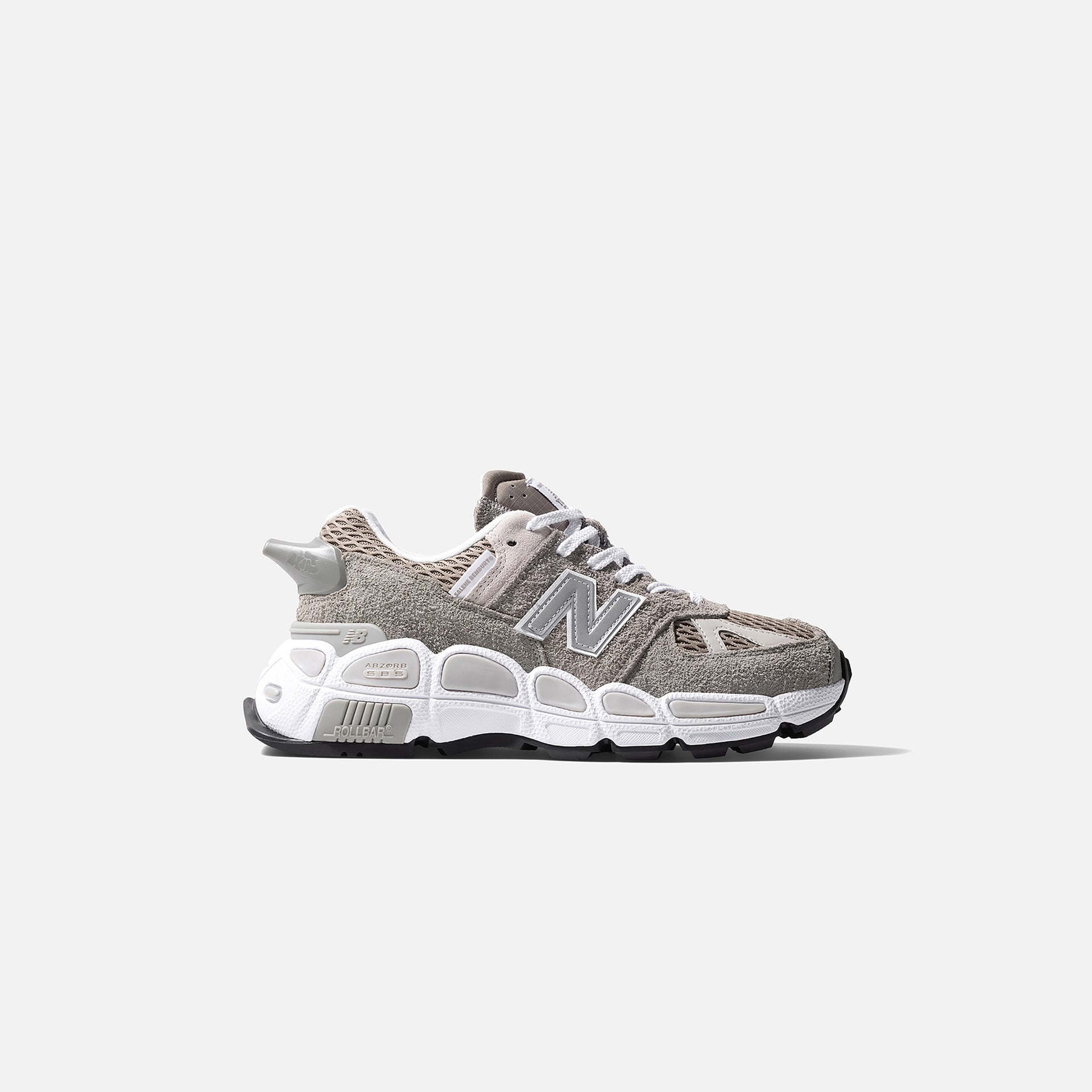 New Balance x Salehe Bembury 574 YURT - Shark Skin / White