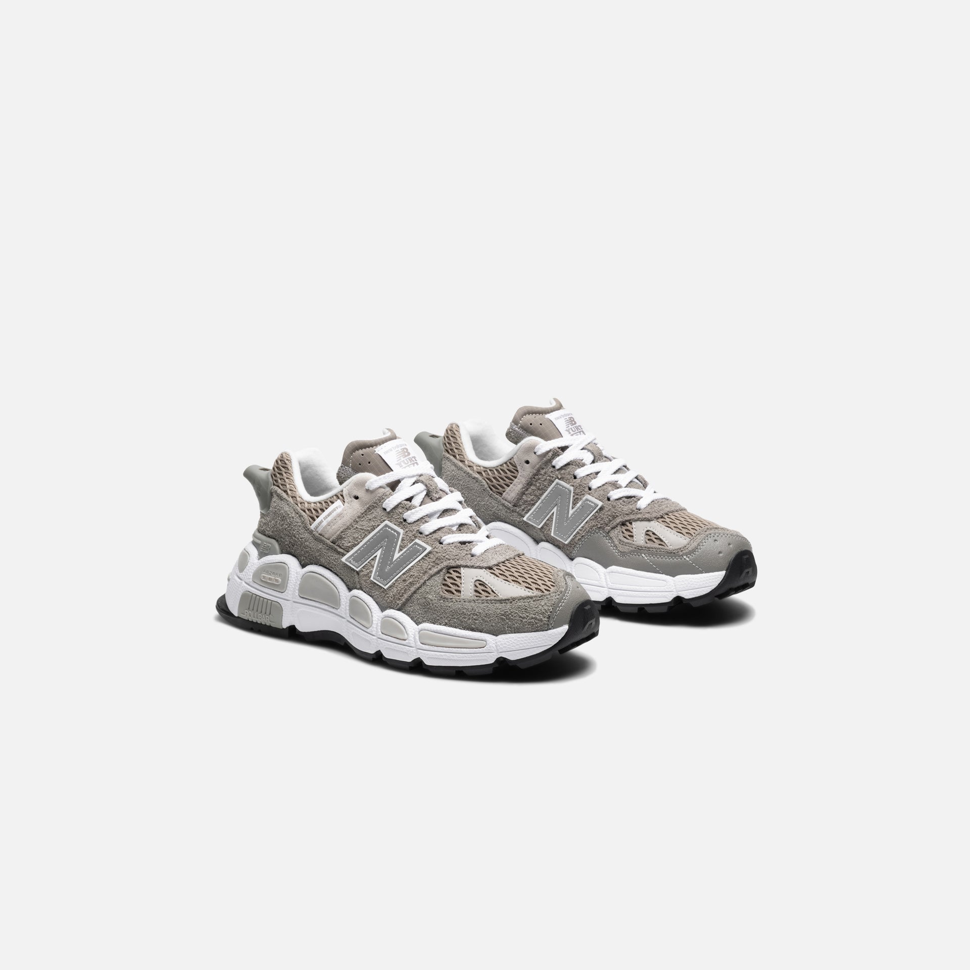 New Balance x Salehe Bembury 574 YURT - Shark Skin / White