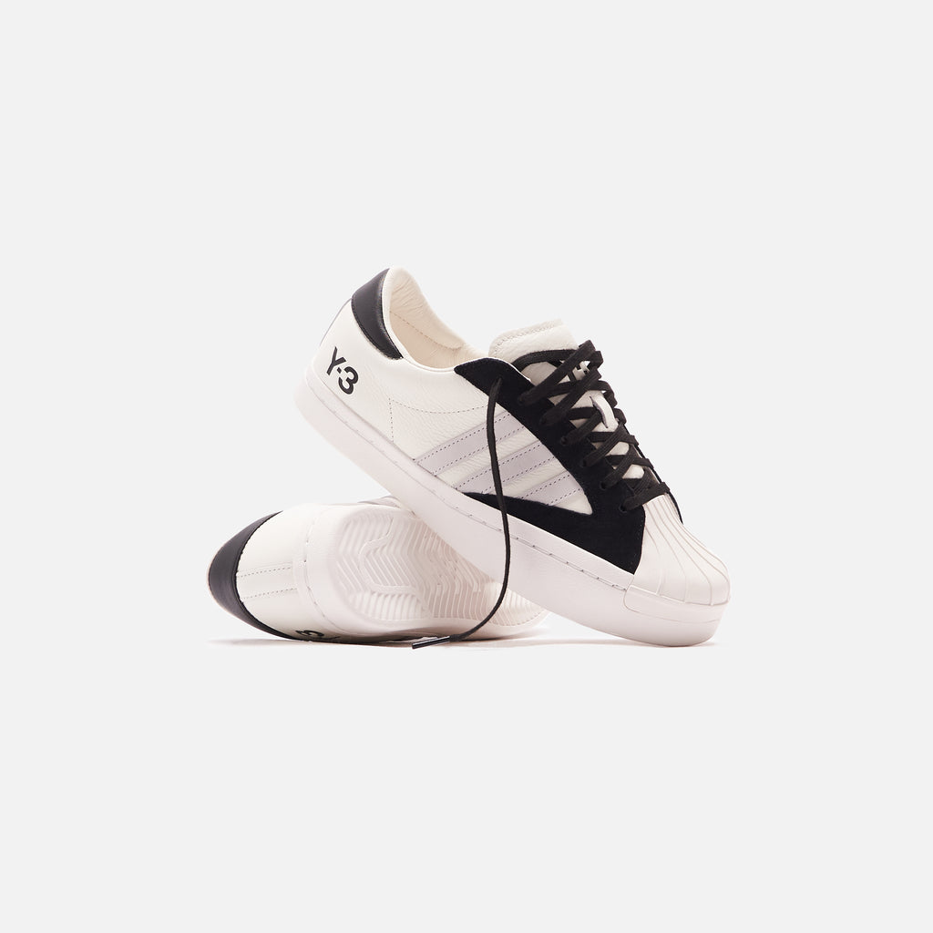 Y-3 Yohji Star - Core White / Grey One / Black