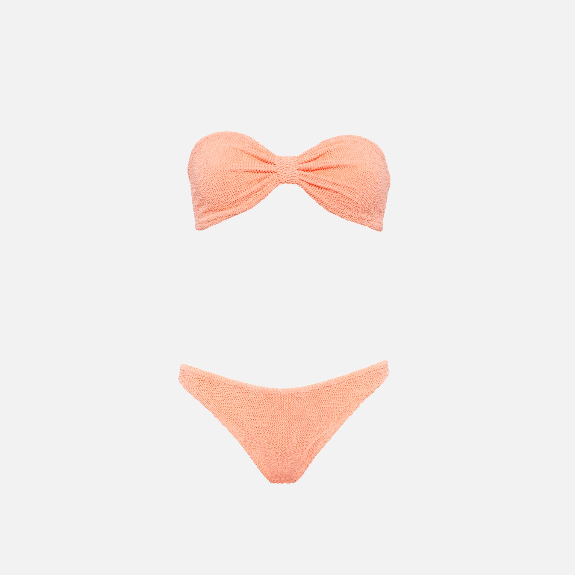 Hunza G Jean Bikini - Coral