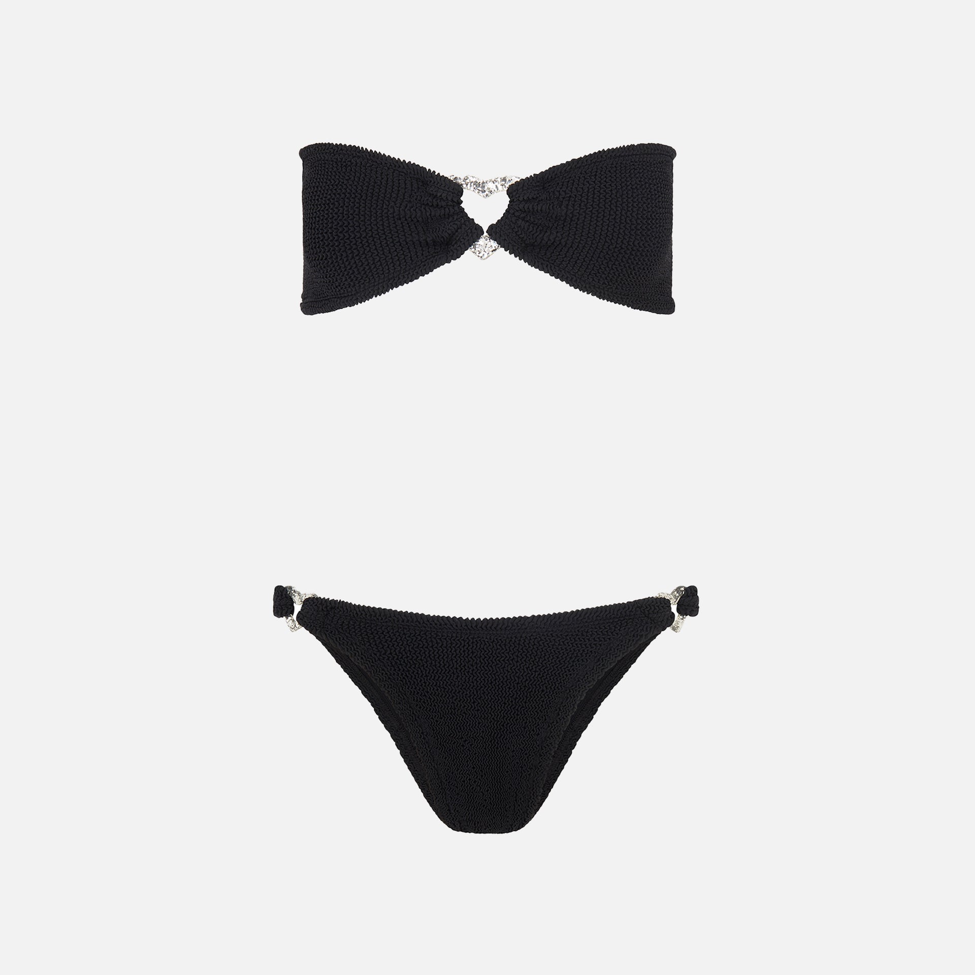 Hunza G Nicole Bikini - Black