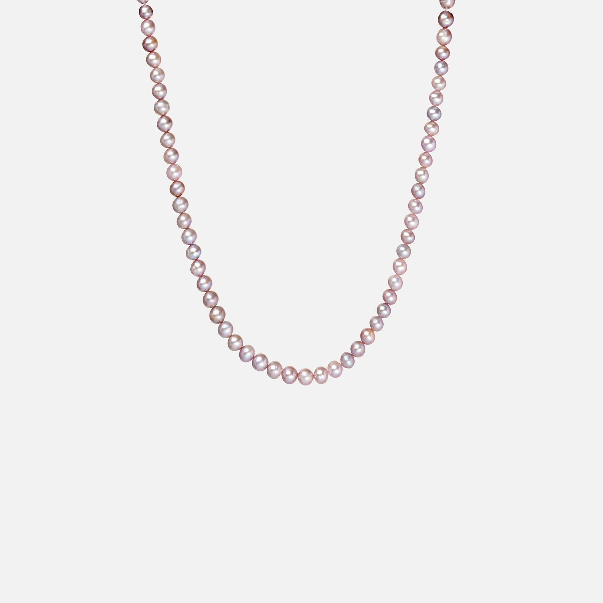 Hatton Labs Pearl Chain Mauve 18" - Mauve