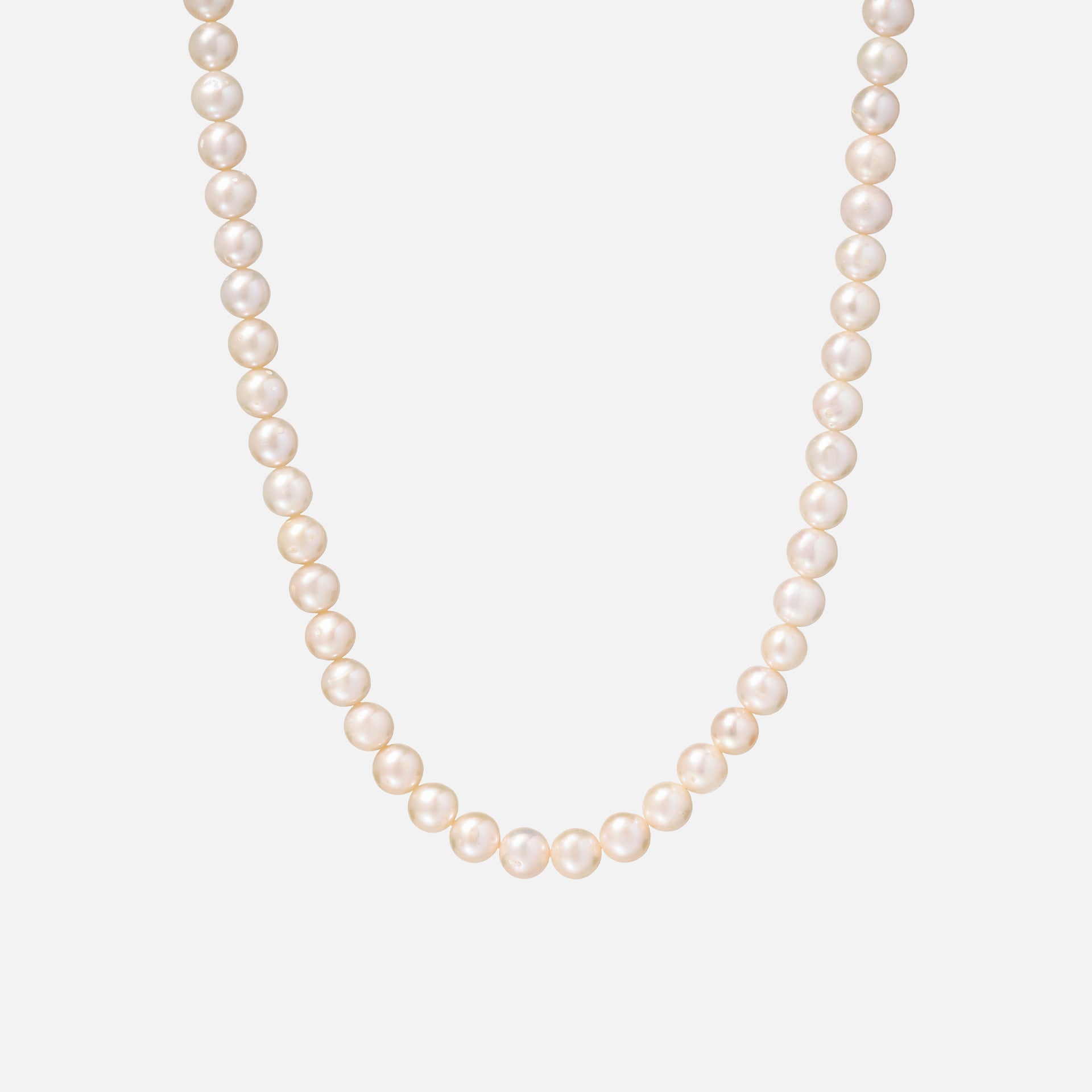 Hatton Labs Pearl Lobster Chain 18" - White