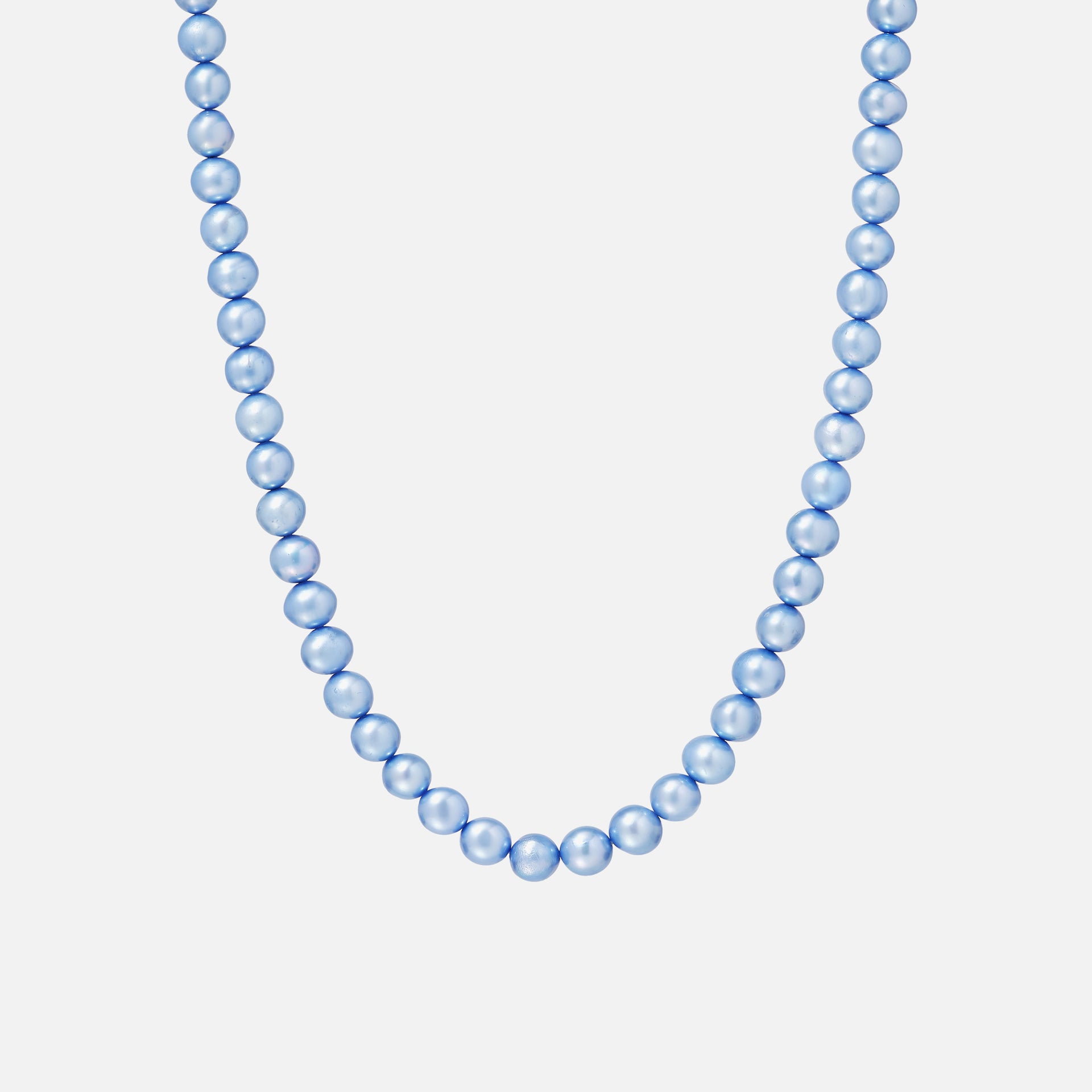 Hatton Labs Pearl Lobster Chain 18" - Blue