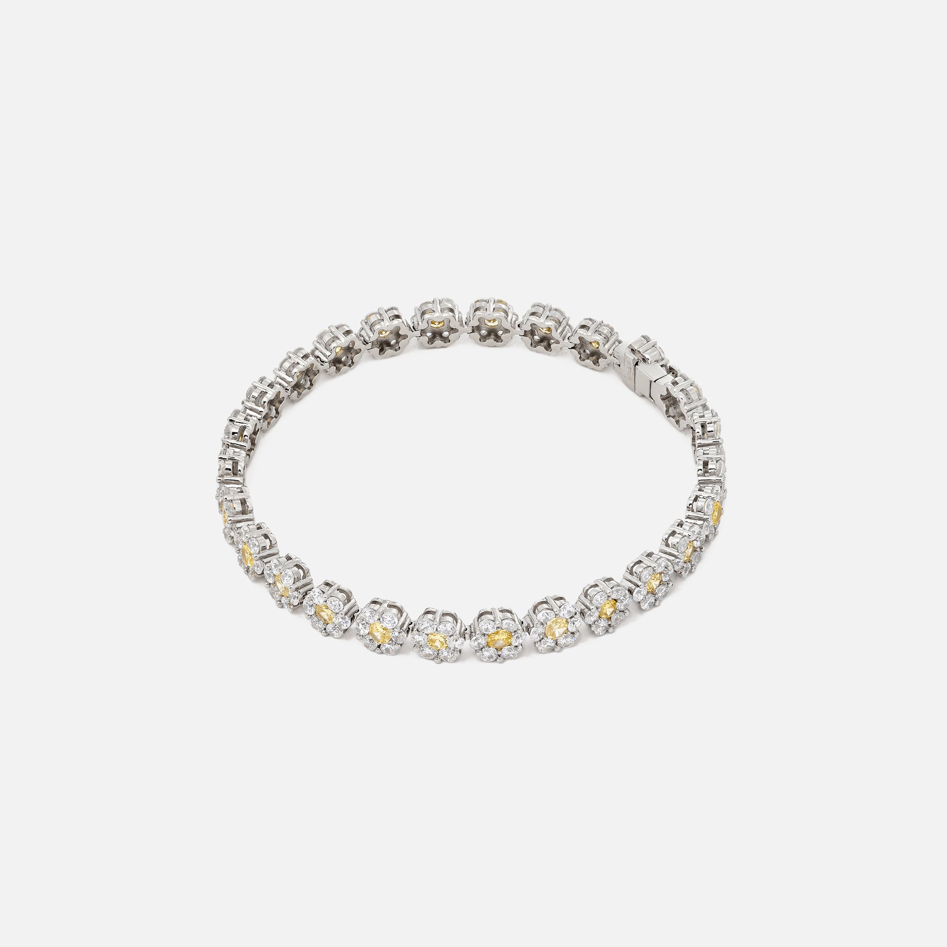 Hatton Labs Tennis Bracelet 8" - Daisy