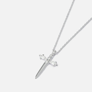 Hatton Labs Dagger Pendant Necklace - Silver