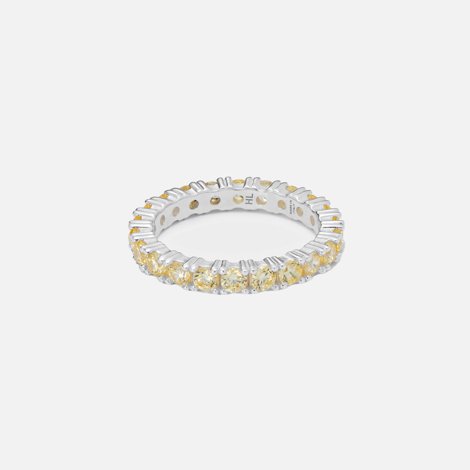 Hatton Labs Eternity Ring - Yellow