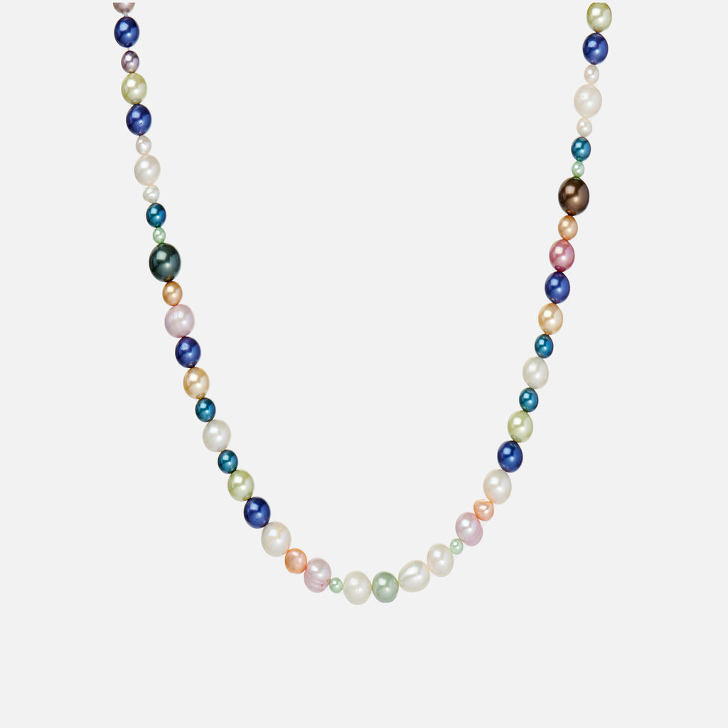 Mixed Multi Pearl Chain | twobite.ca