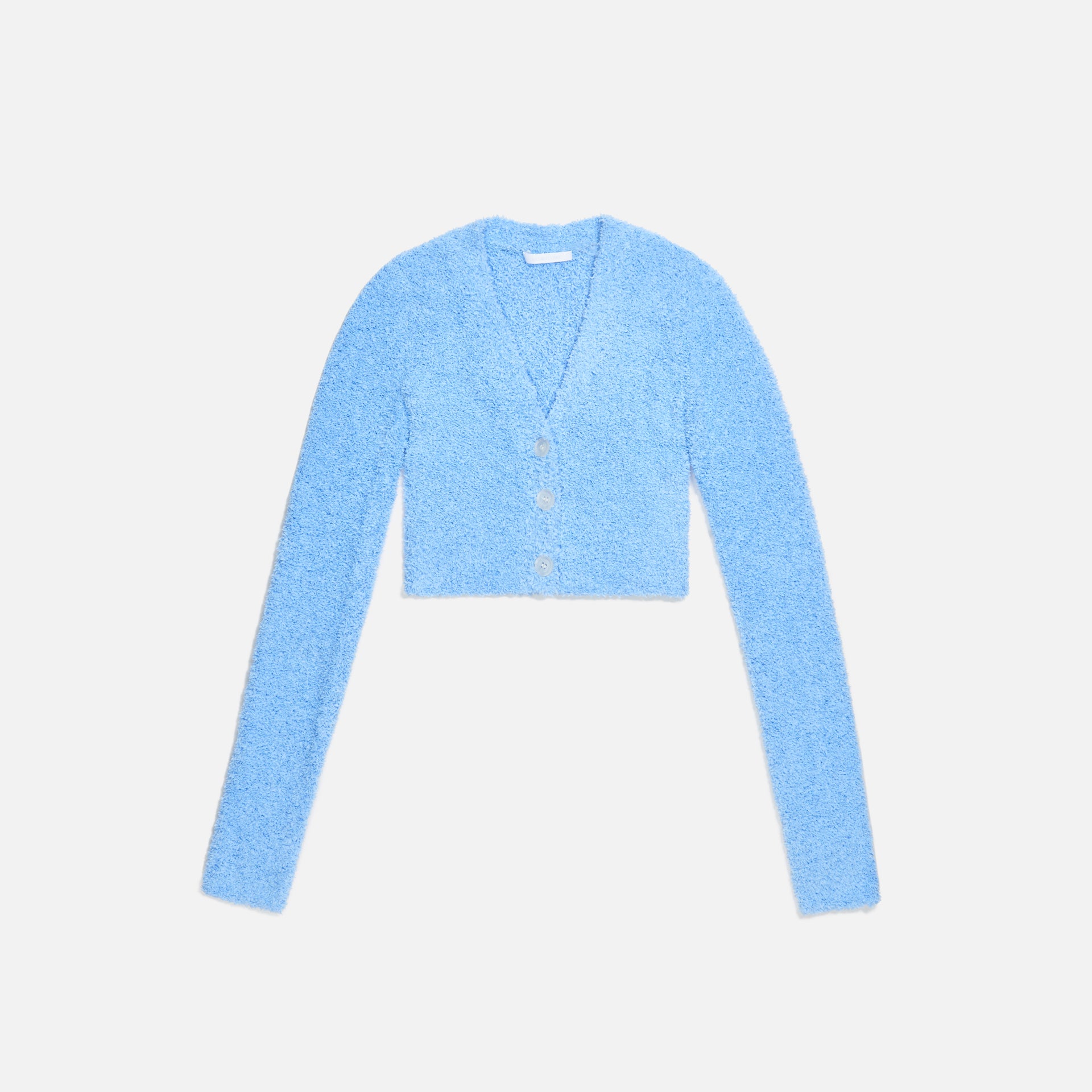 Helmut Lang Crop Cardigan - Cloudless