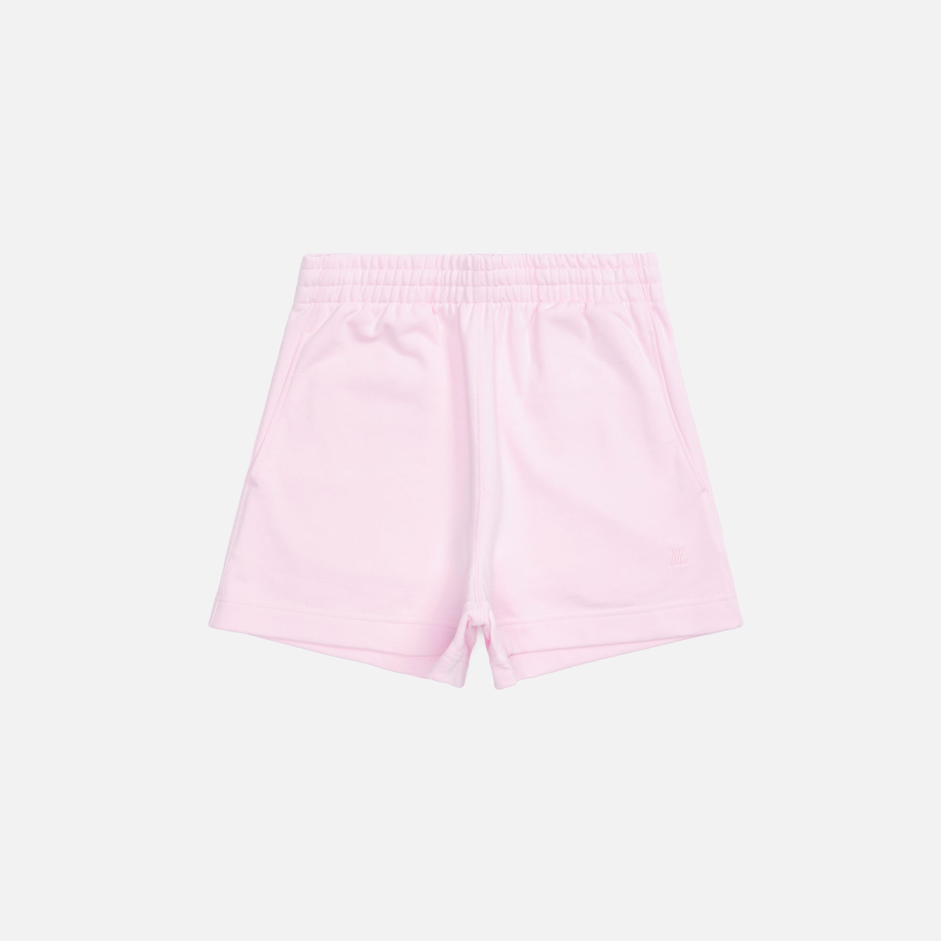 Helmut Lang High Sweatshort - Light Pink