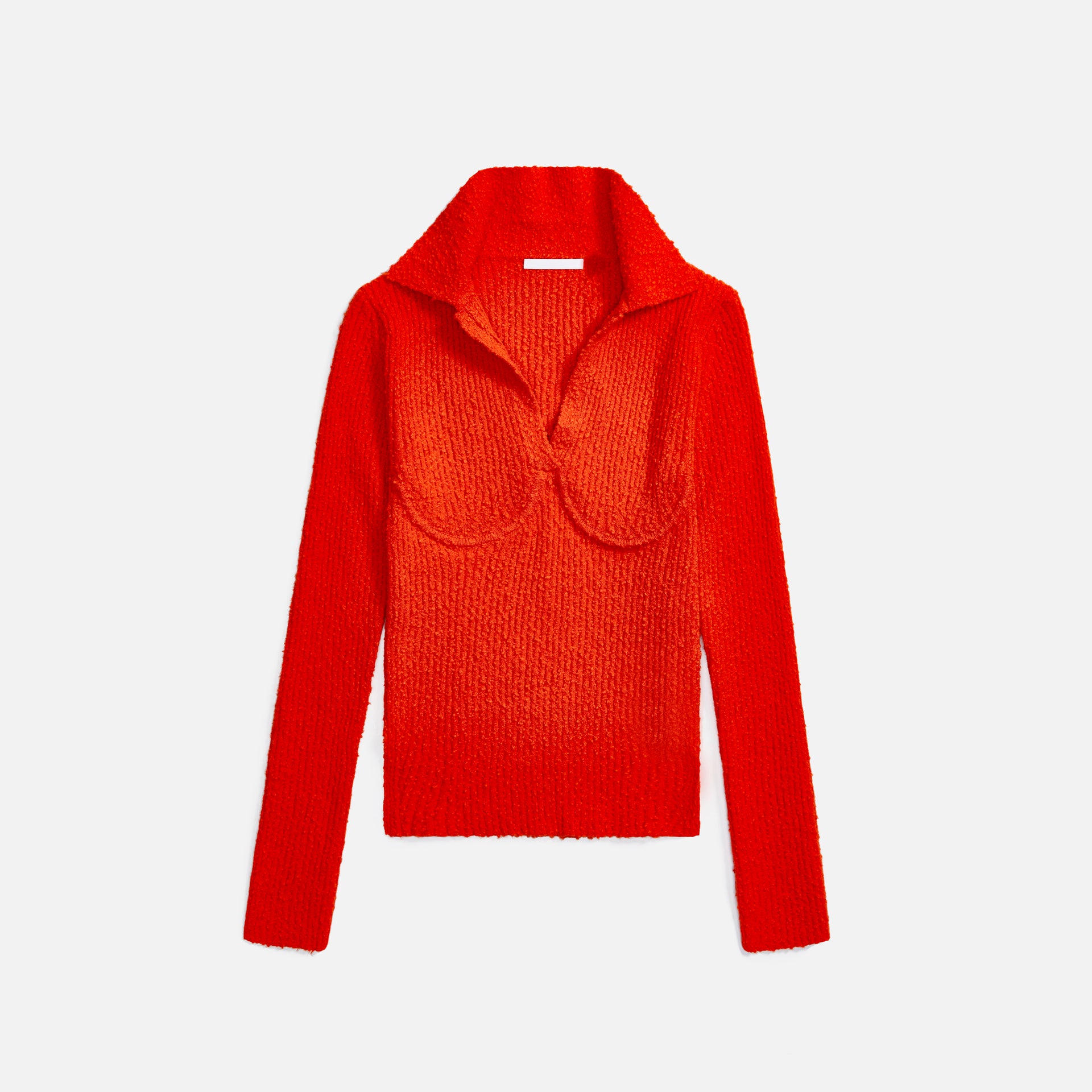 Helmut Lang L/S Polo - Flare