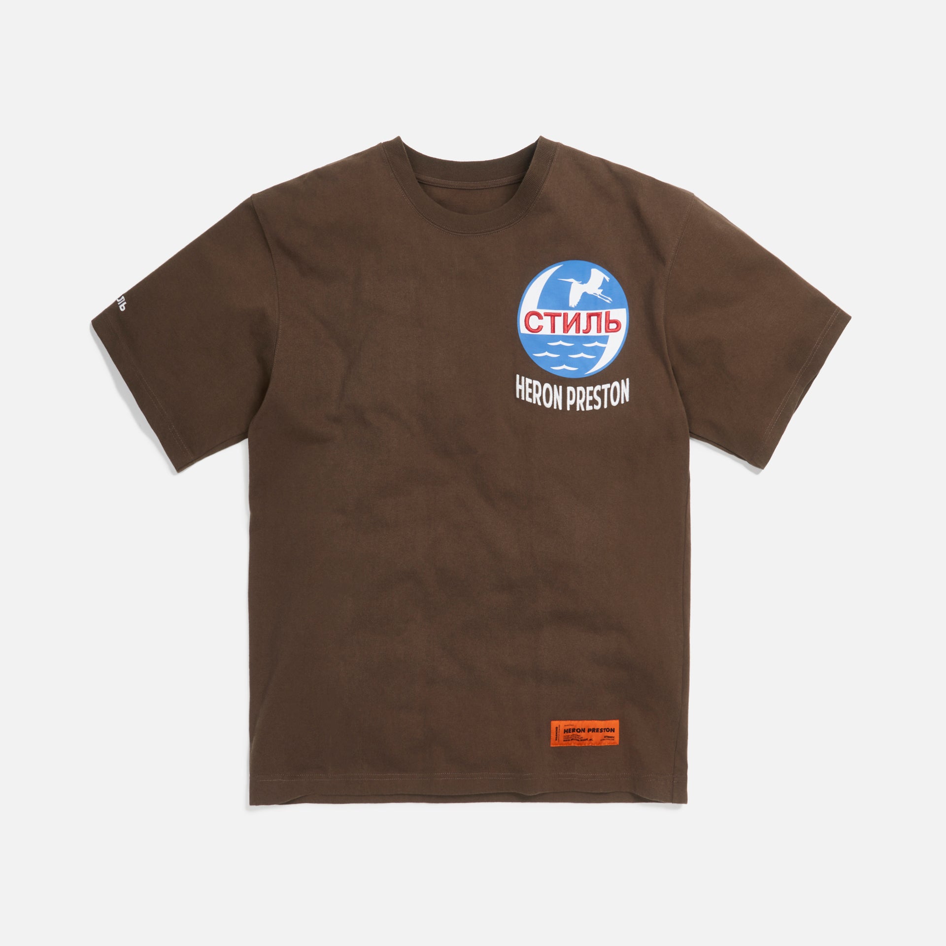 Heron Preston Tee Reg CTNMB INC - Onyx Dark / Black / White