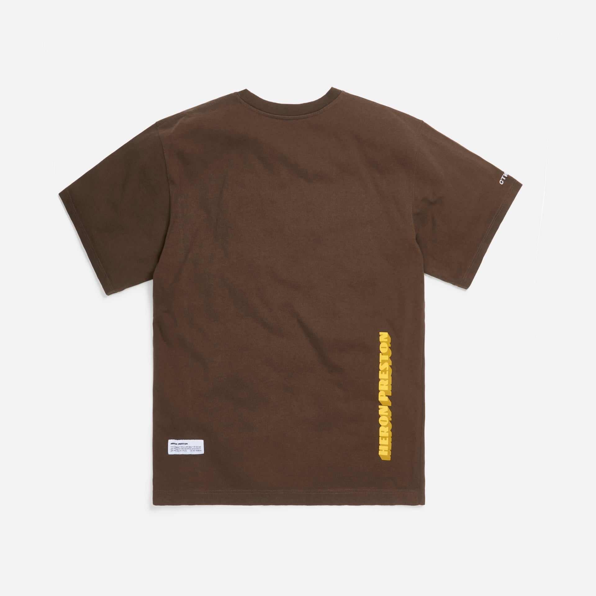 Heron Preston Tee Reg CTNMB INC - Onyx Dark / Black / White