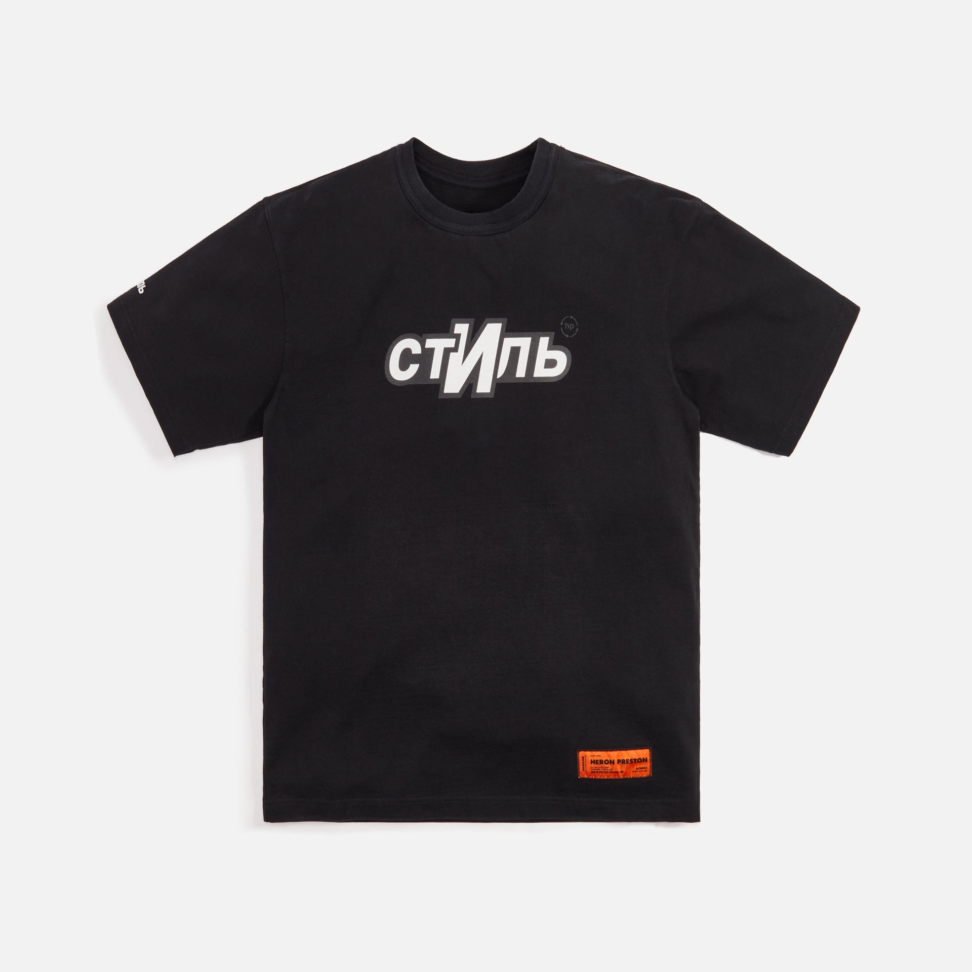 Heron Preston Reg CTNMB Sport Tee - Black