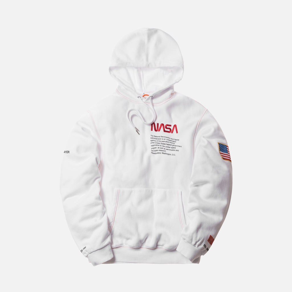 Heron nasa hoodie Clearance