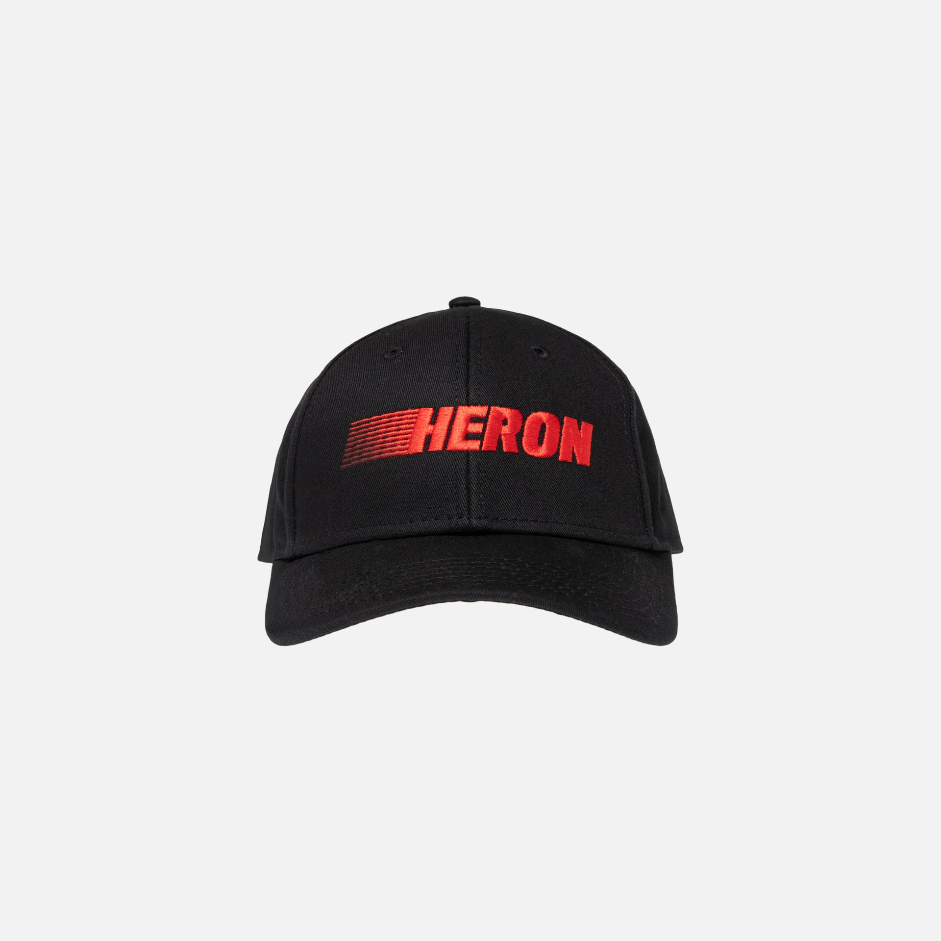 Heron Preston Racing Baseball Cap - Black