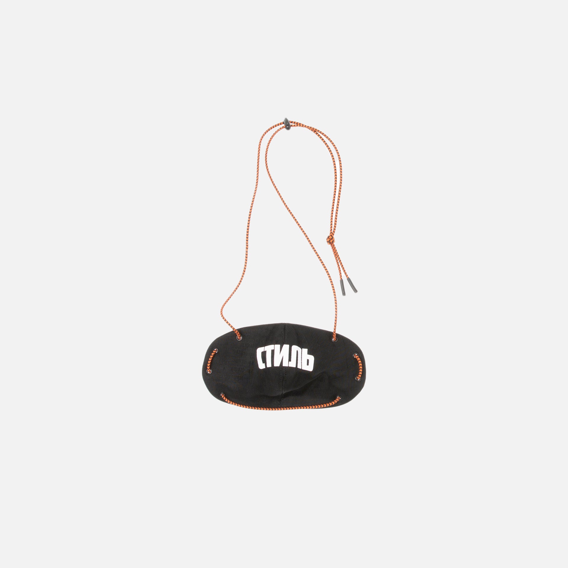 Heron Preston CTNMB Pollution Mask - Black / White