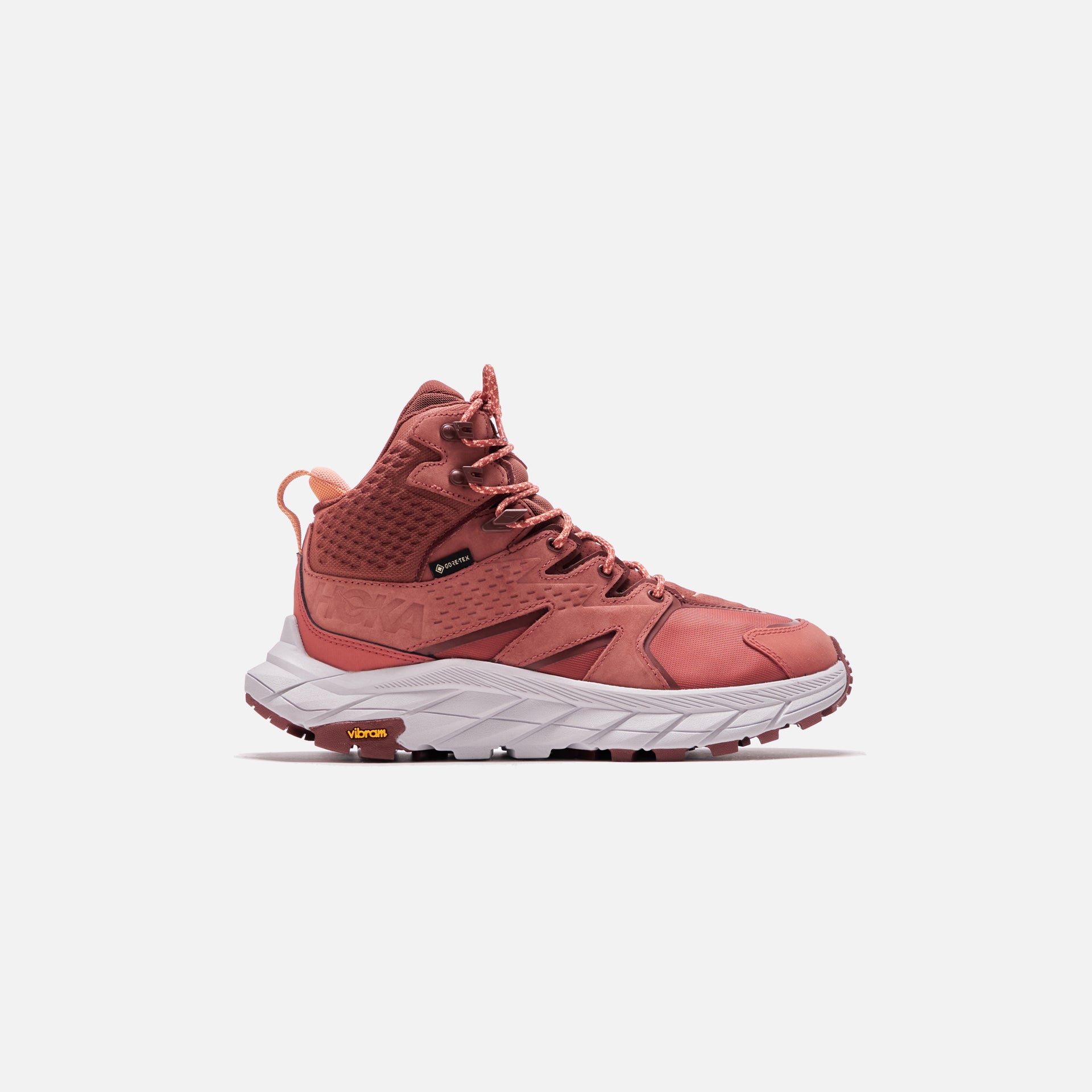 Hoka Anacapa Mid GTX - Hot Sauce / Cherry Mahogany