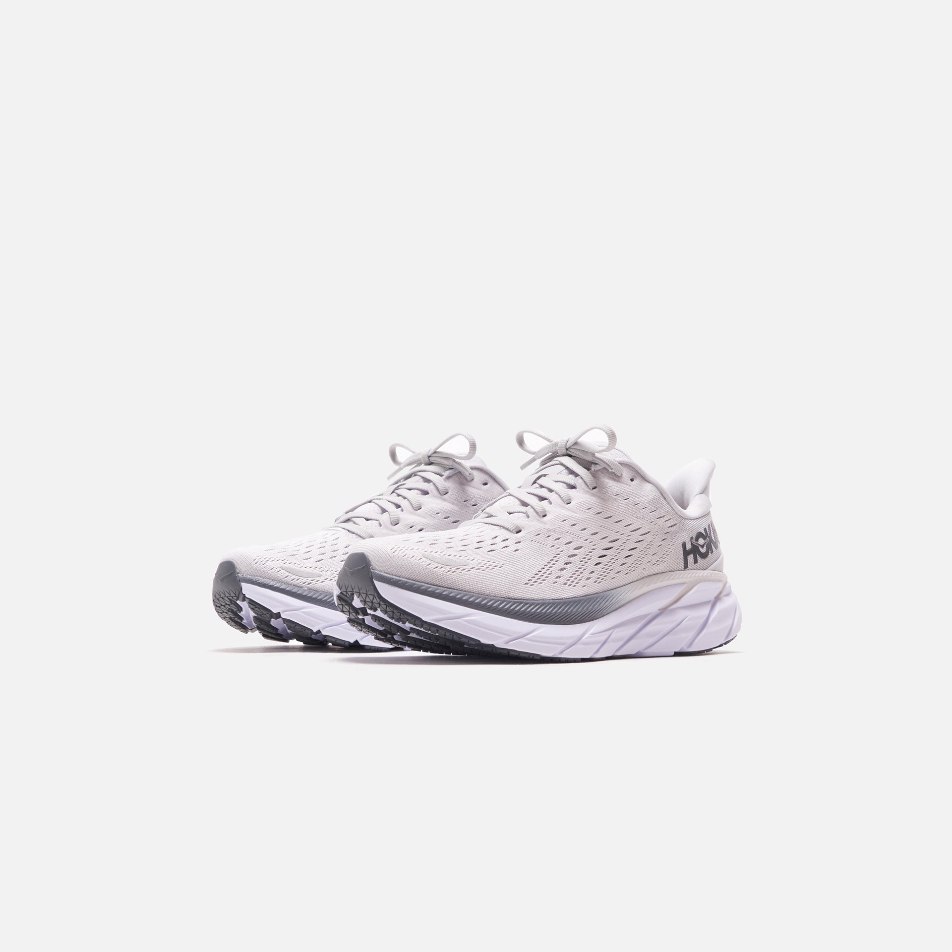 Hoka M Clifton 8 - Lunar Rock / Nimbus Cloud