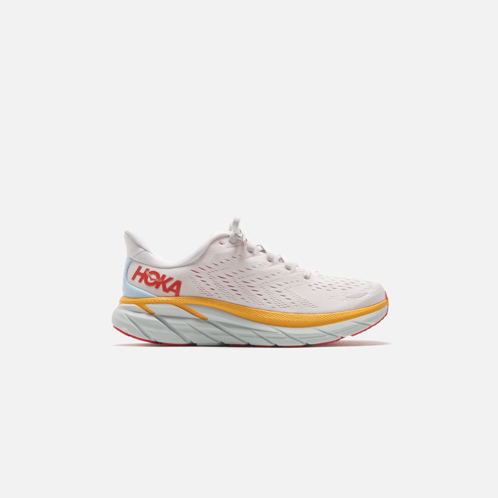 Hoka Clifton 8 - Nimbus Cloud / Blanc De Blanc