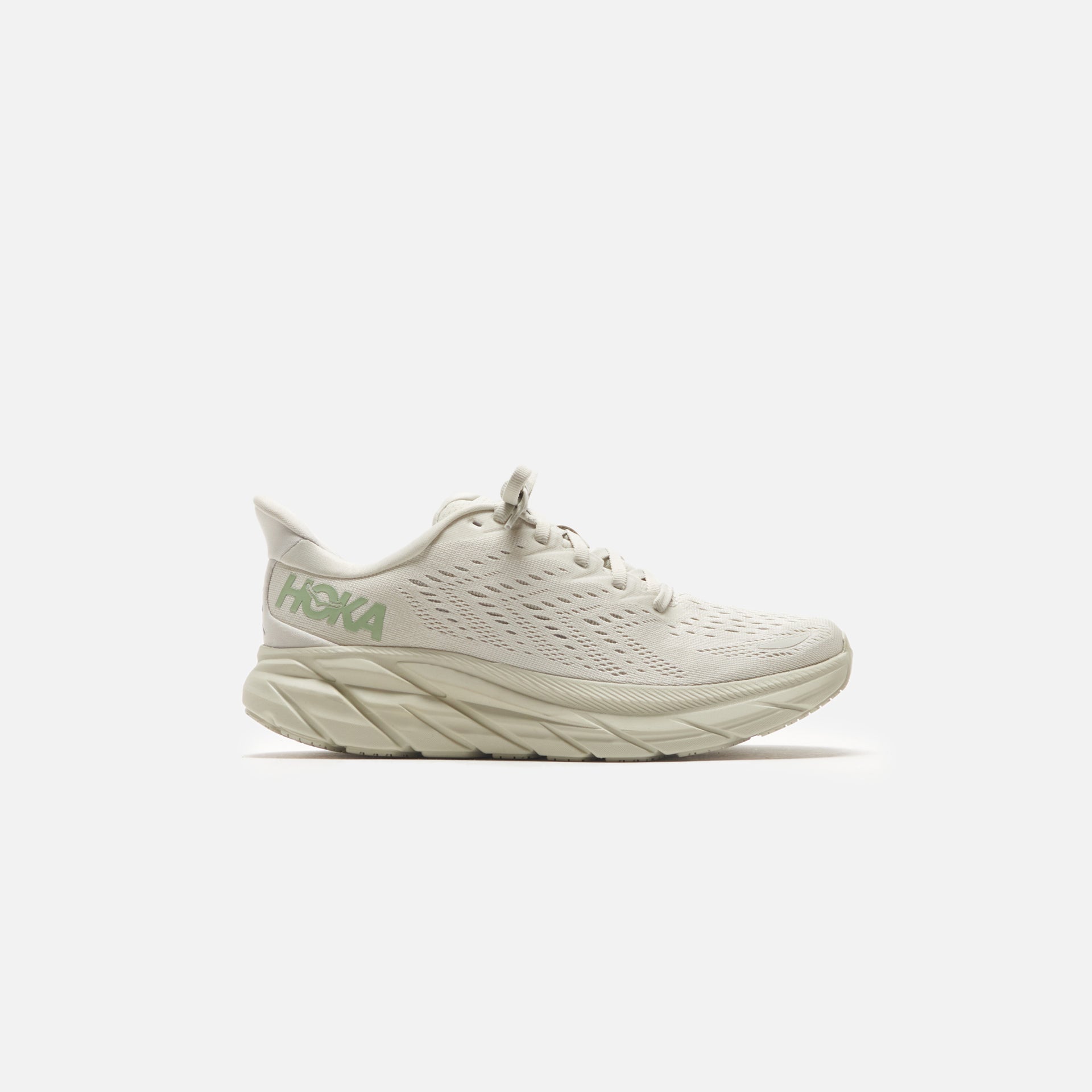 Hoka Wmns Clifton 8 - Smoke Green / Celadon Tint