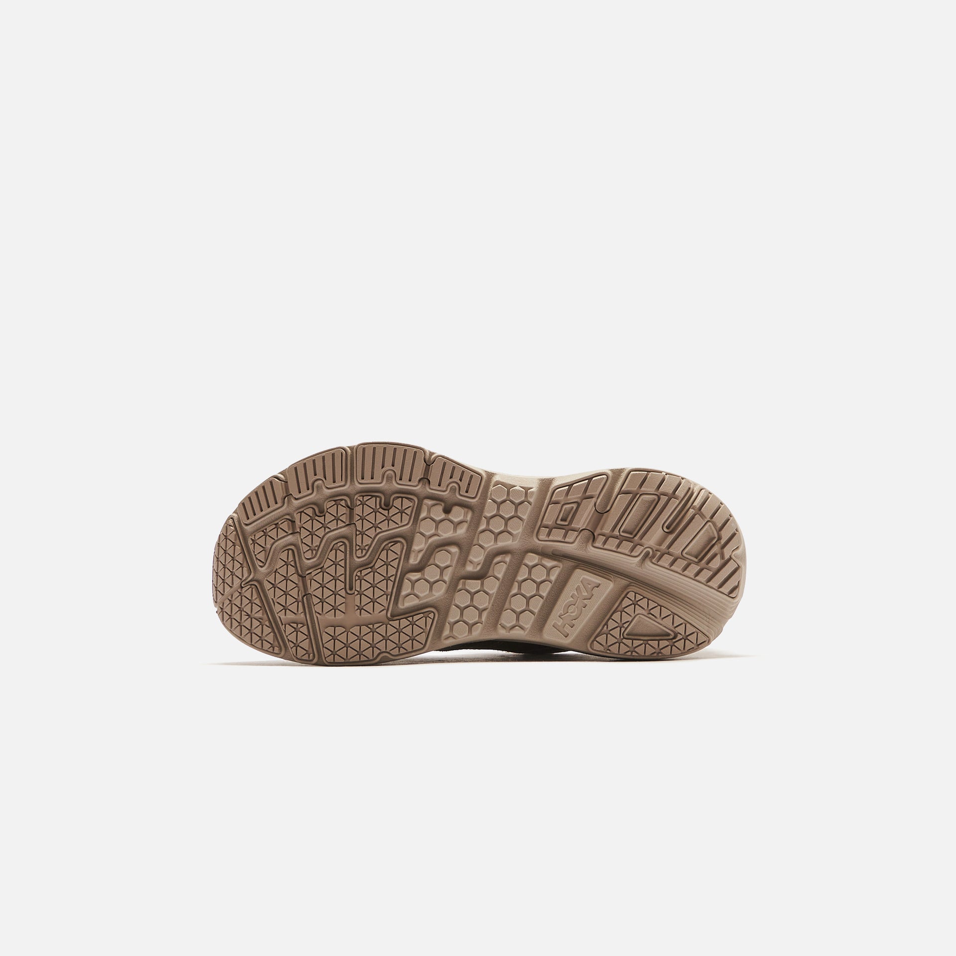Hoka x EG Bondi L Cow Hair - Simply Taupe