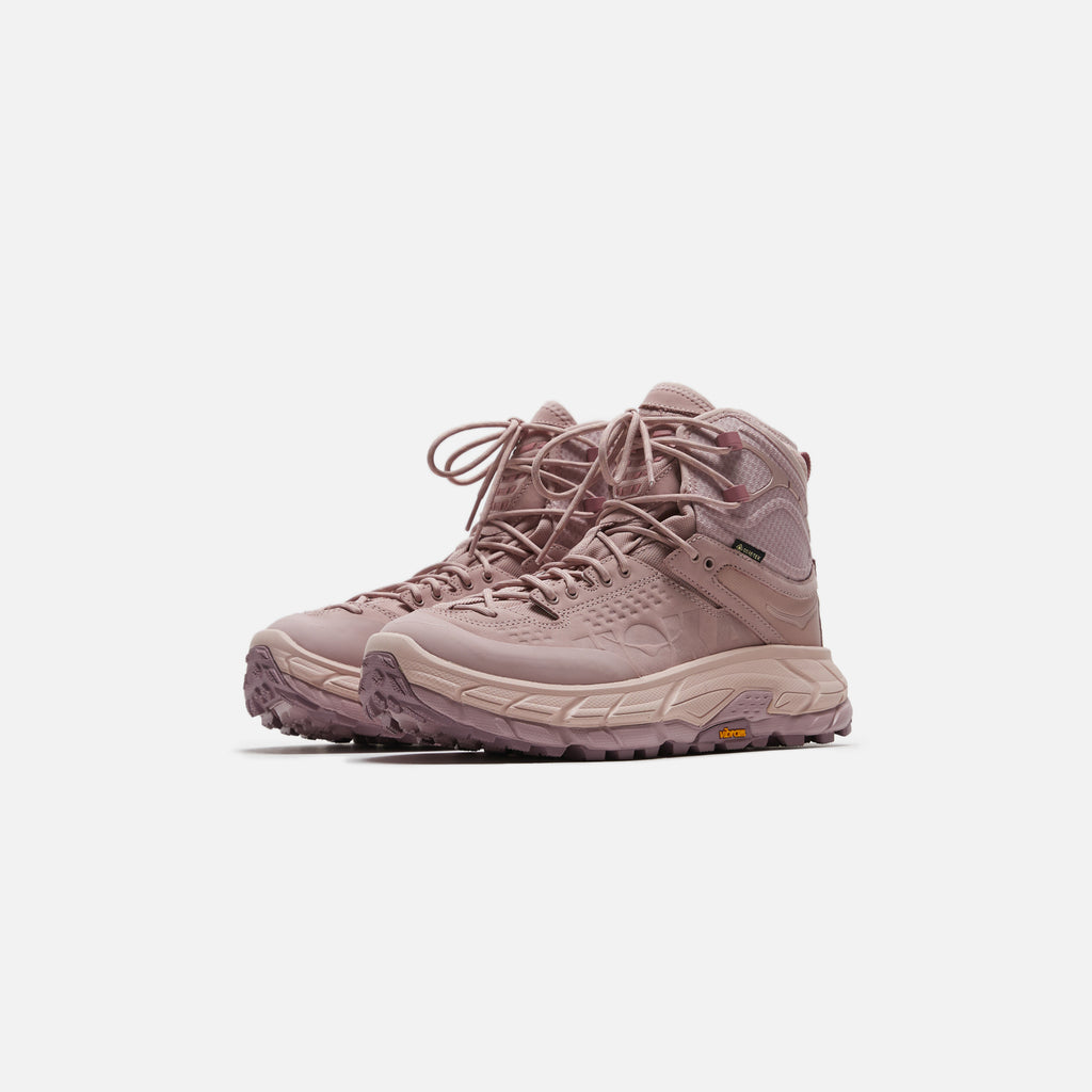 HOKA U Tor Ultra Hi - Pale Mauve / Peach Whip – Kith