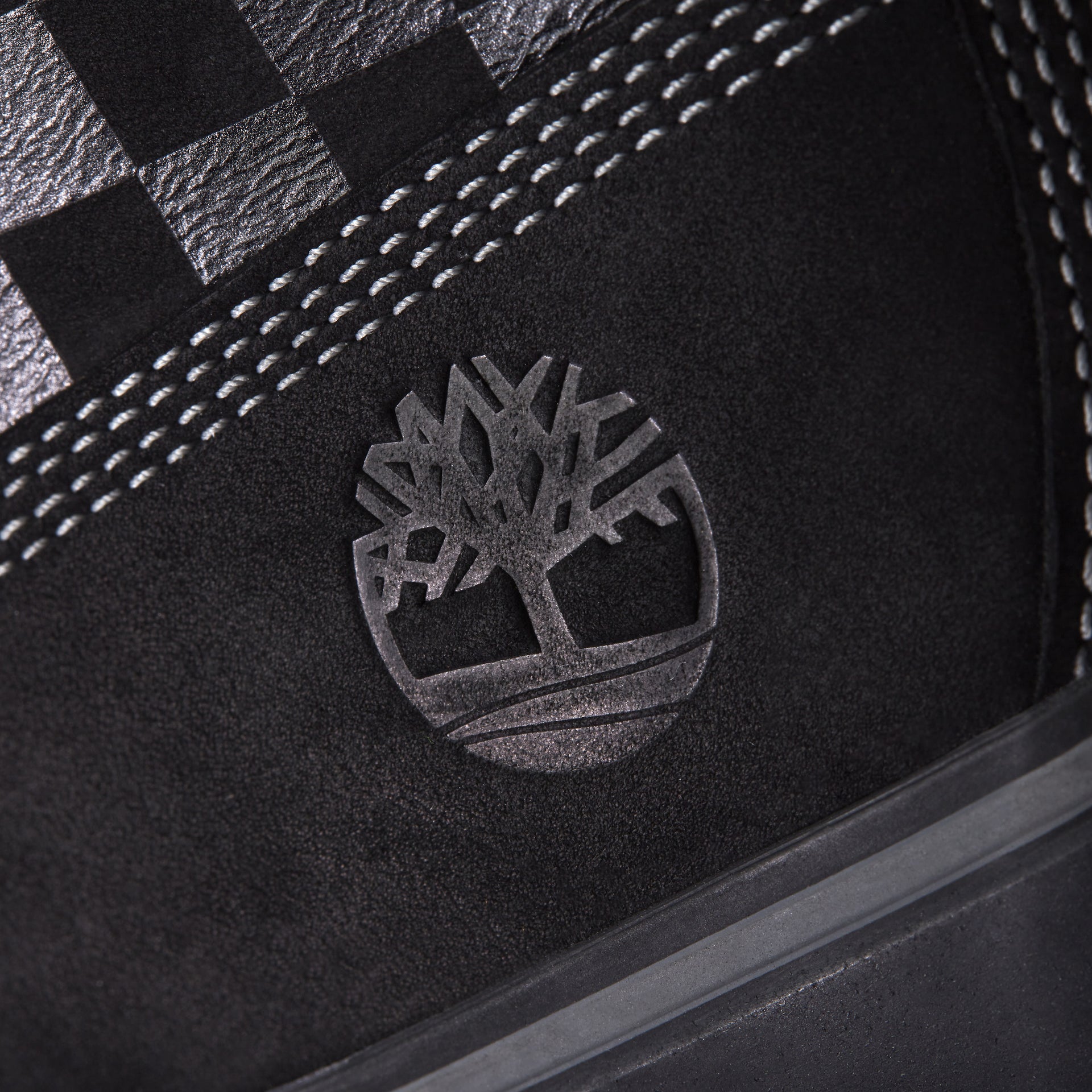 Timberland x Vans 6" Boot - Black / Checkerboard