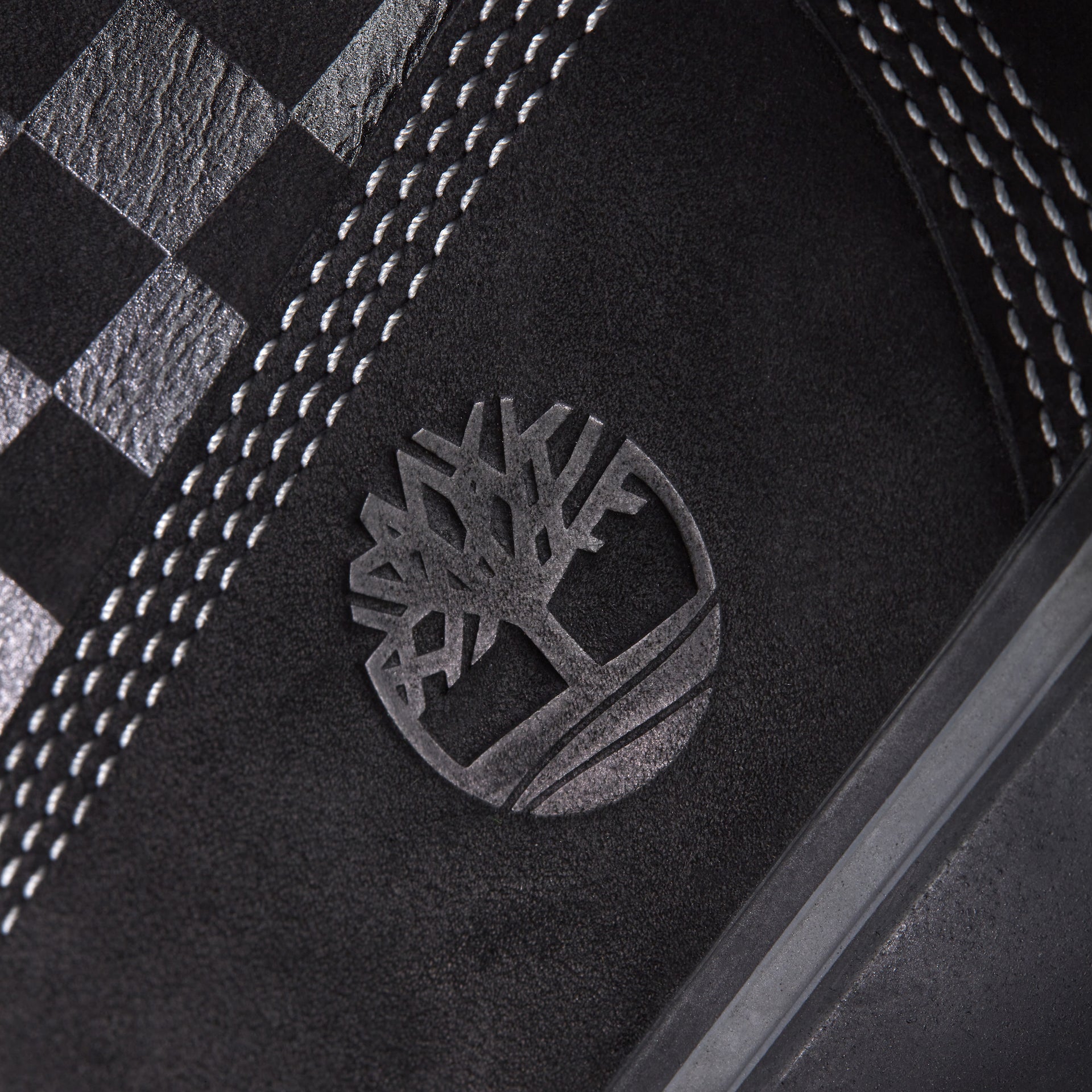 Timberland x Vans 6" Boot - Black / Checkerboard