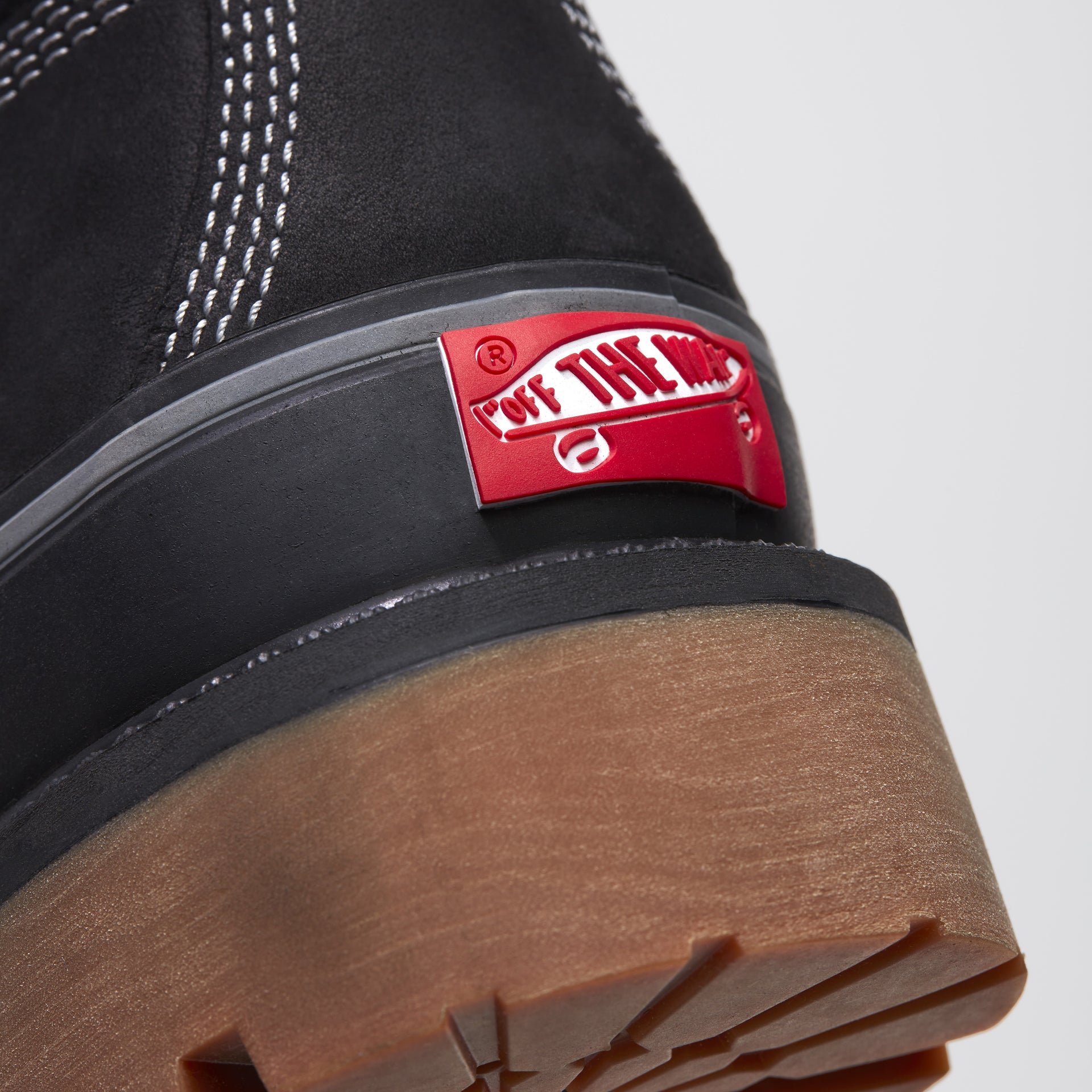 Timberland x Vans 6" Boot - Black / Checkerboard