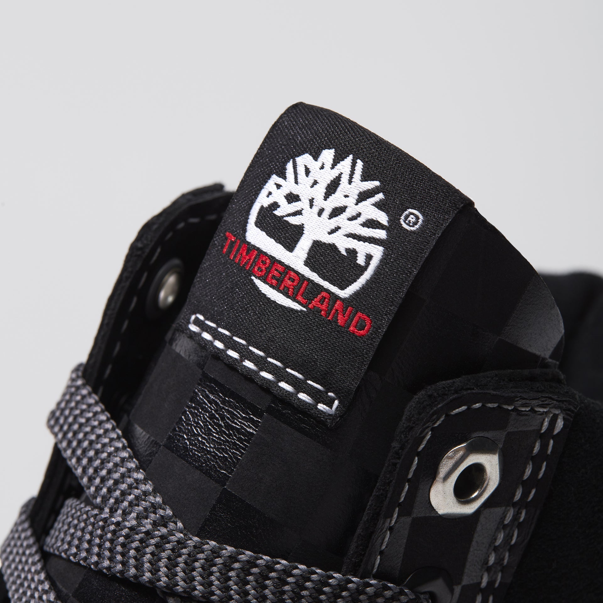 Timberland x Vans 6" Boot - Black / Checkerboard