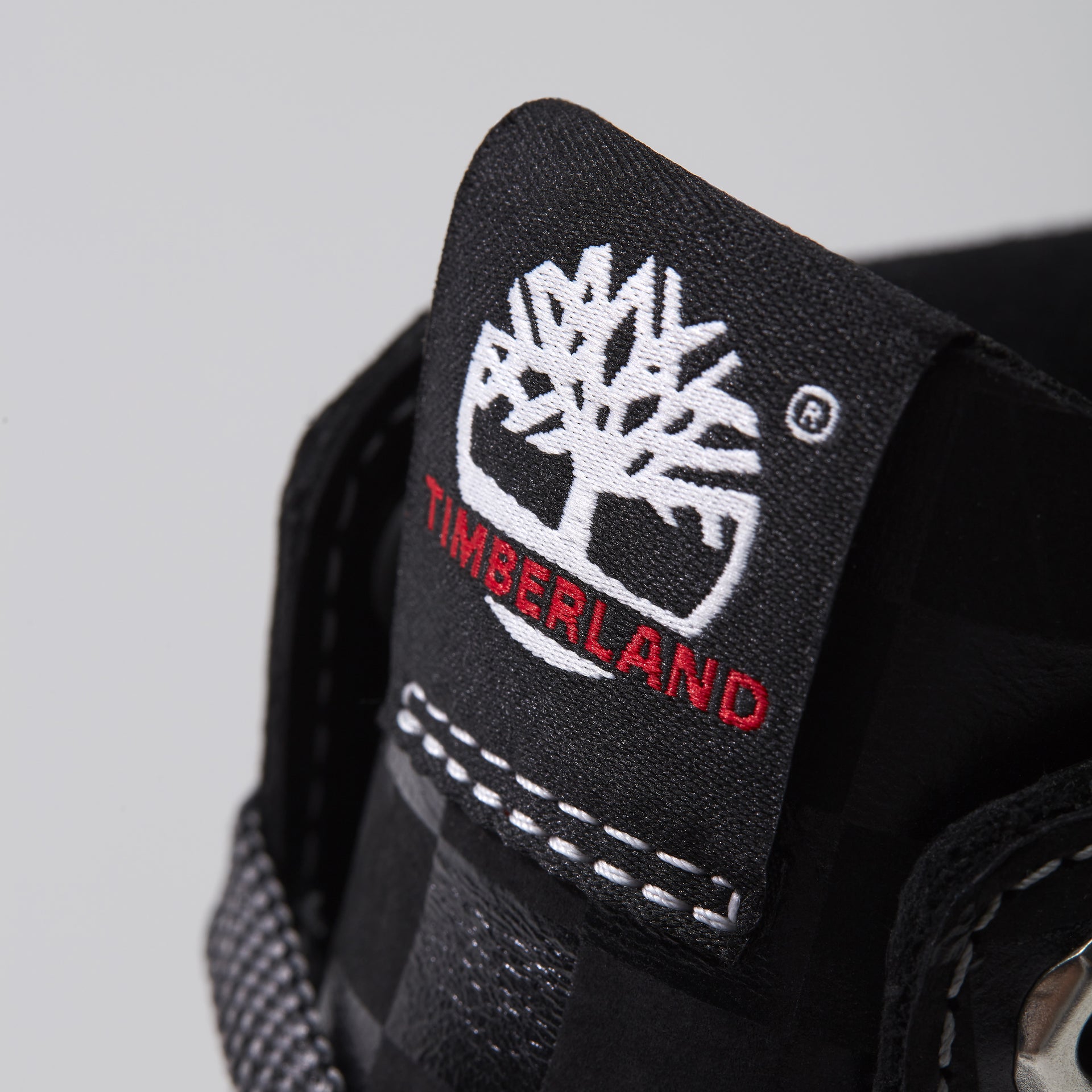 Timberland x Vans 6" Boot - Black / Checkerboard