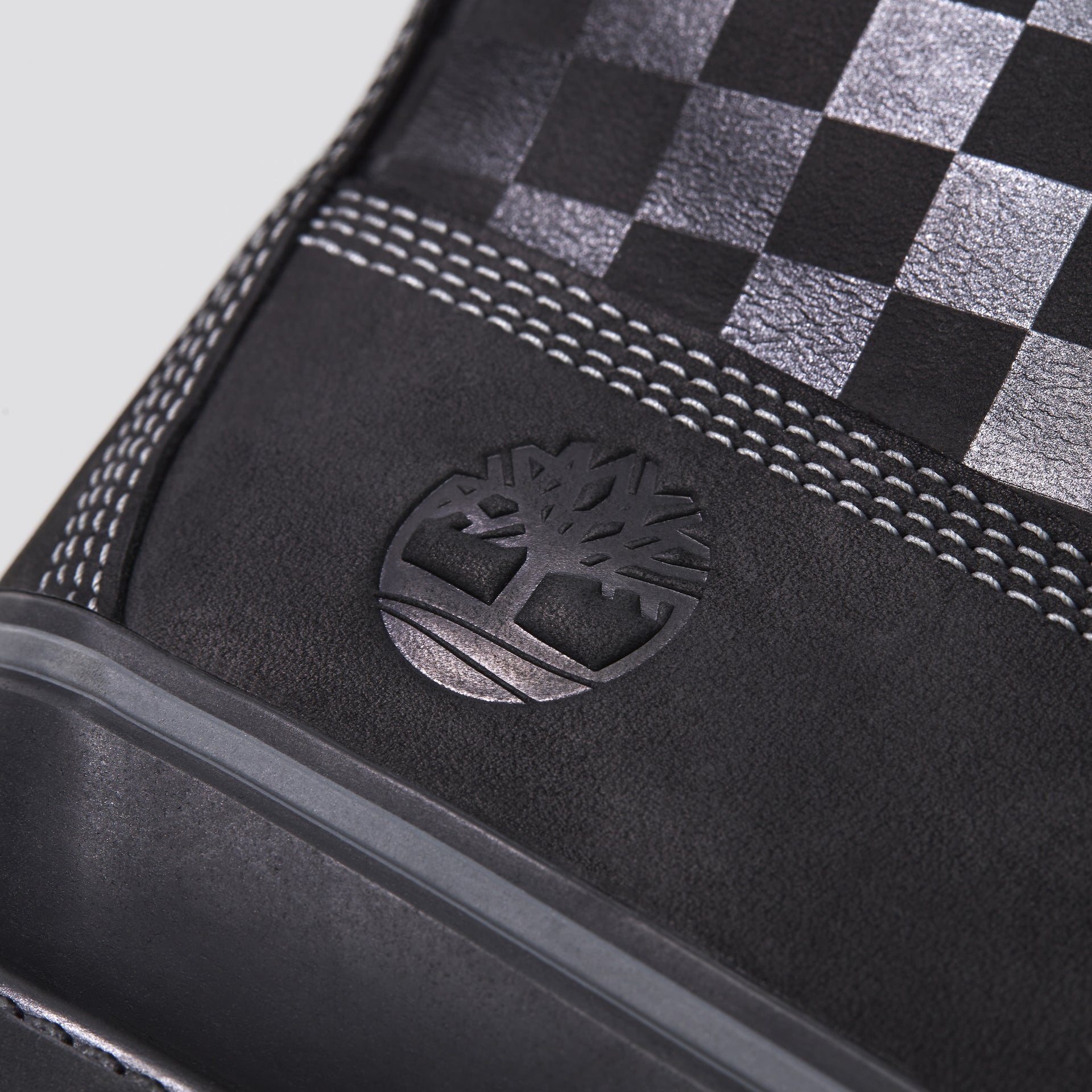 Timberland x Vans 6" Boot - Black / Checkerboard
