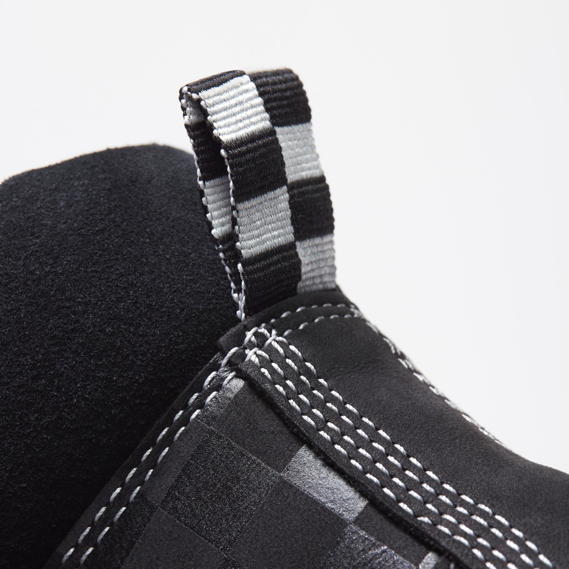 Timberland x Vans 6" Boot - Black / Checkerboard