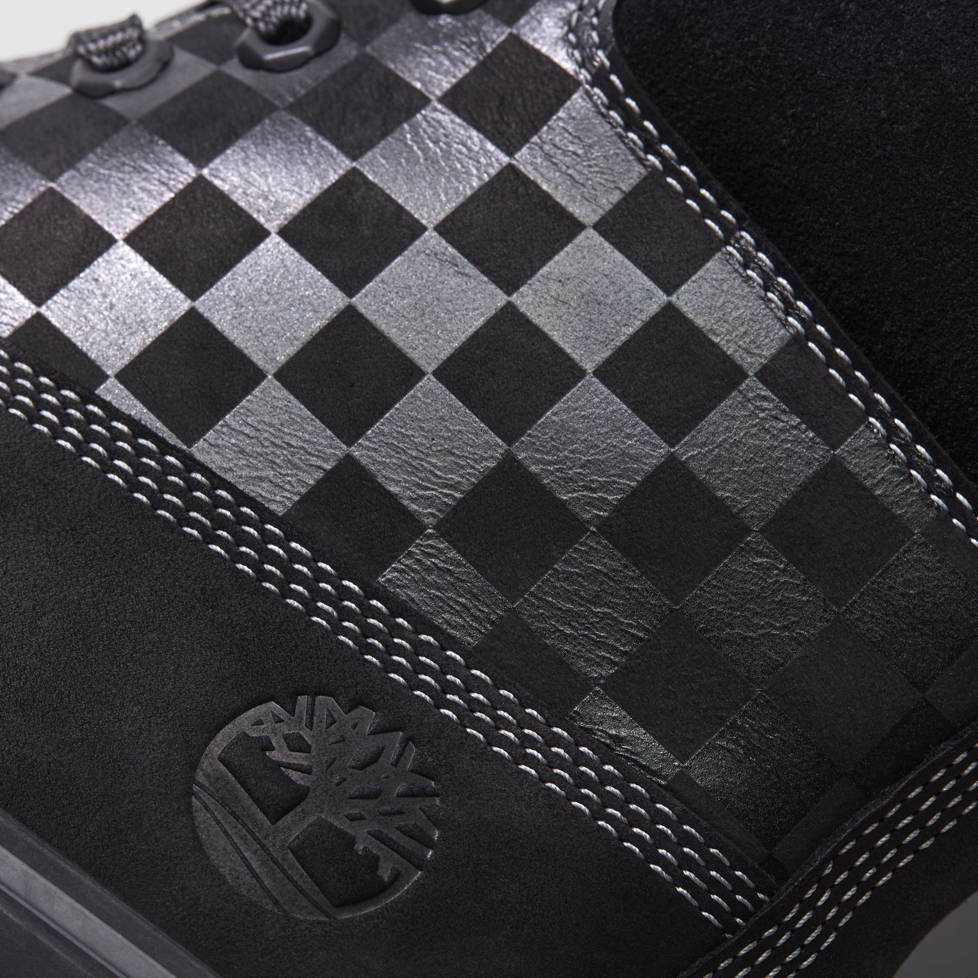 Timberland x Vans 6" Boot - Black / Checkerboard