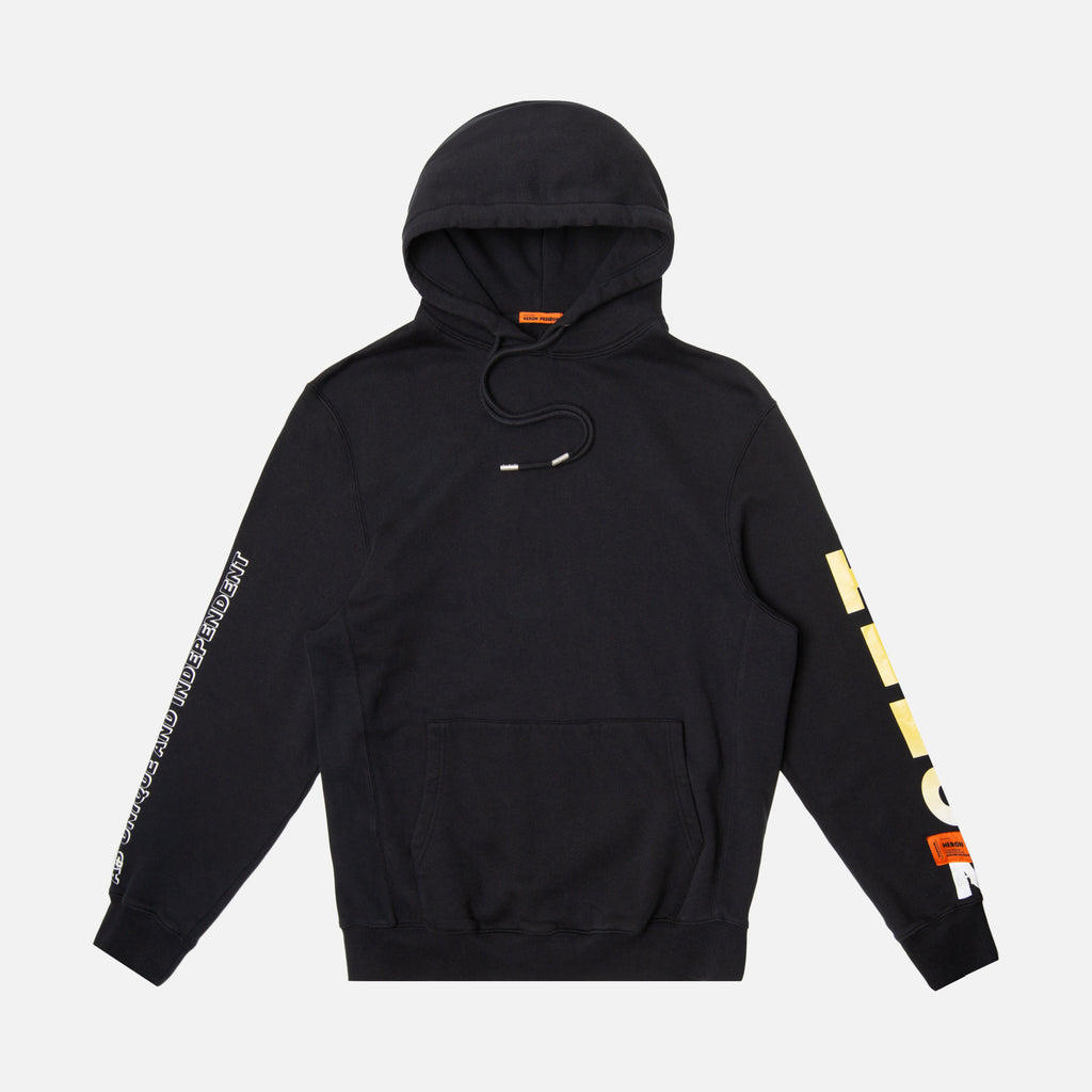 Heron preston best sale skull hoodie