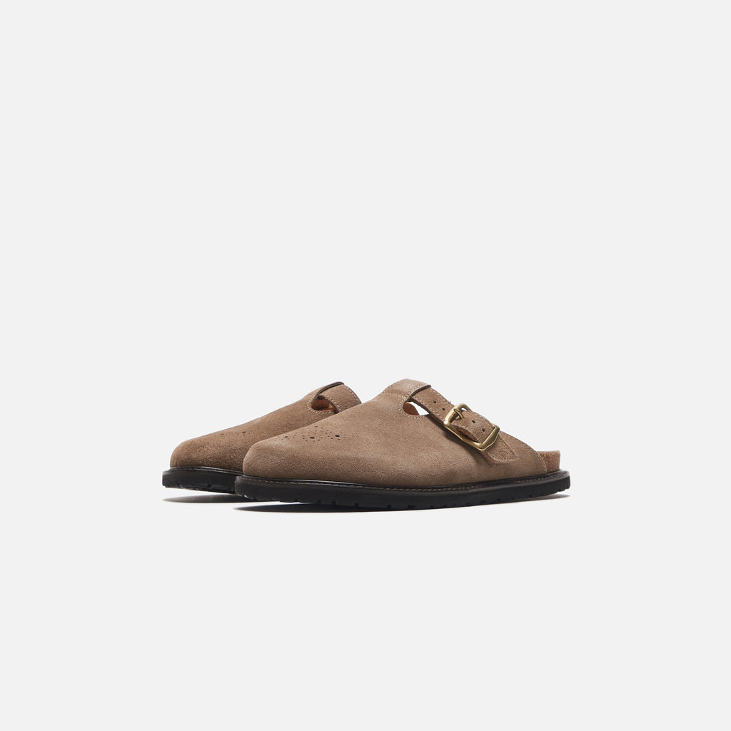 Hender Scheme Buggs Suede - Khaki Beige – Kith