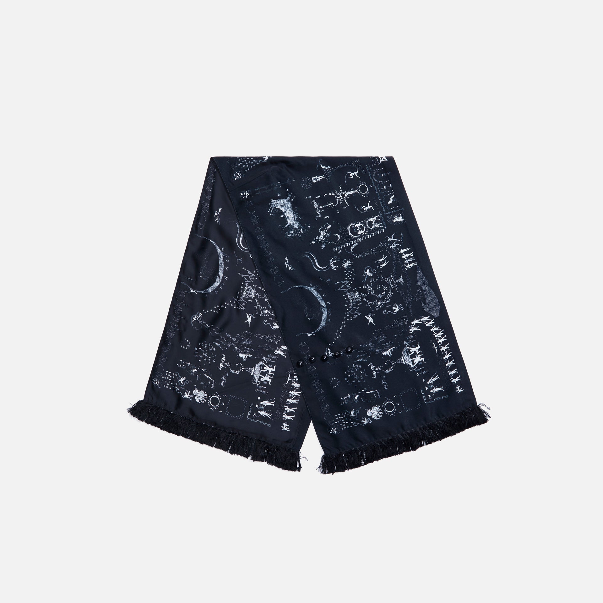 Hyein Seo Moon Palace Skirt - Black