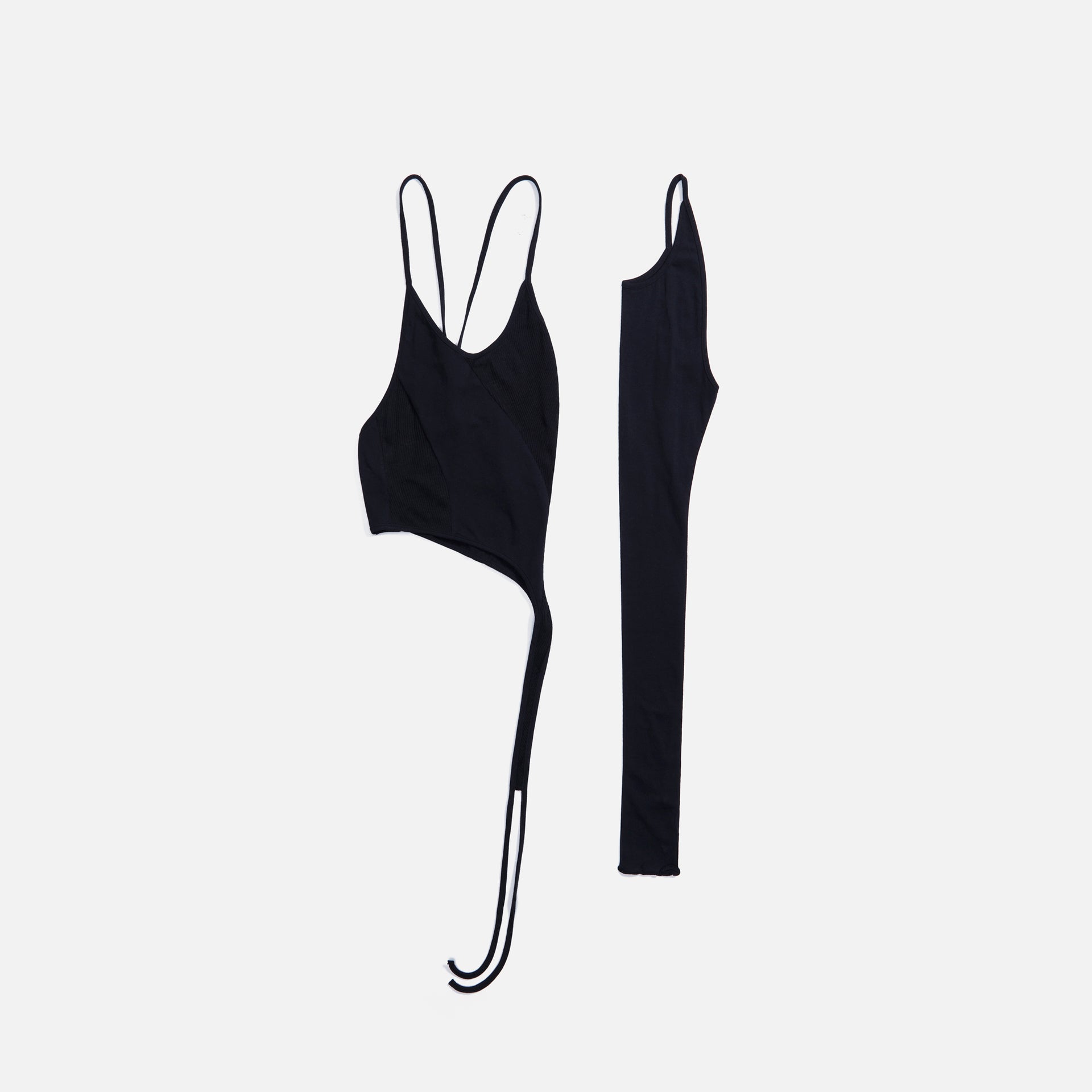 Hyein Seo Tank Top with Sleeve - Black
