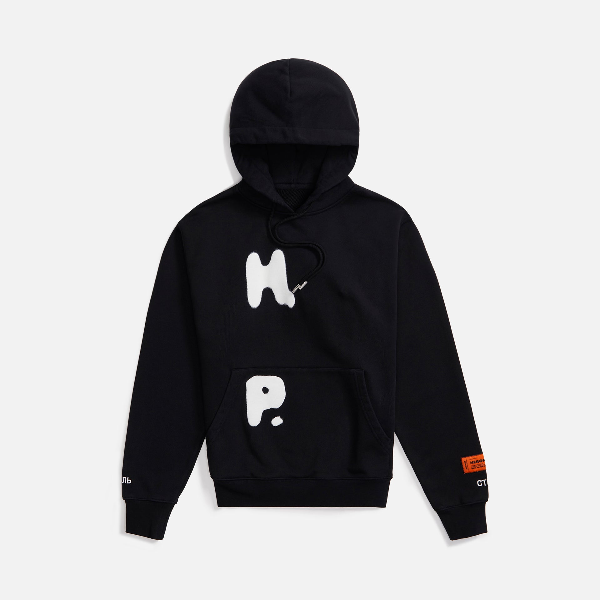 Heron Preston Hoodie Heron - Black