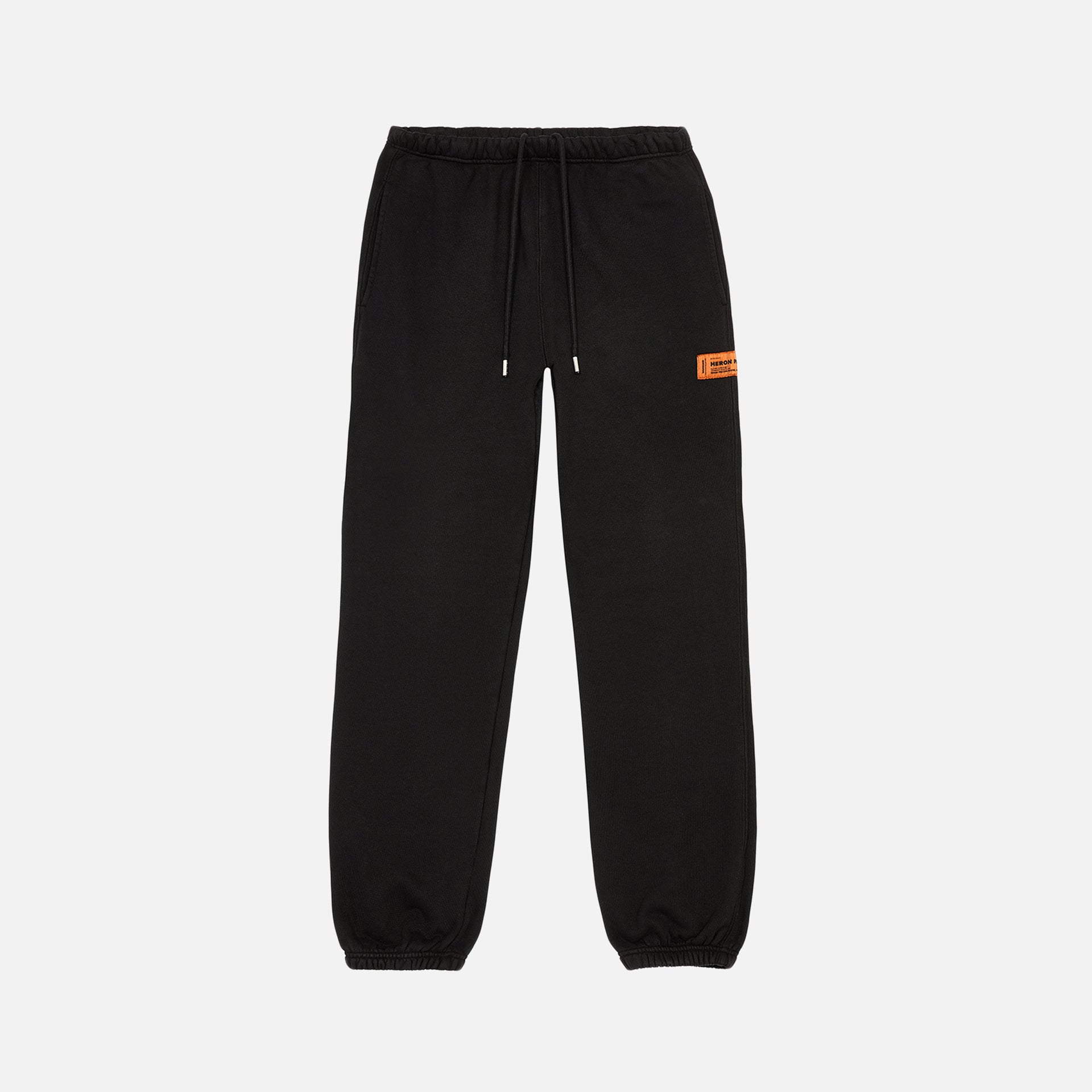 Heron Preston Sweatpants Logo - Black
